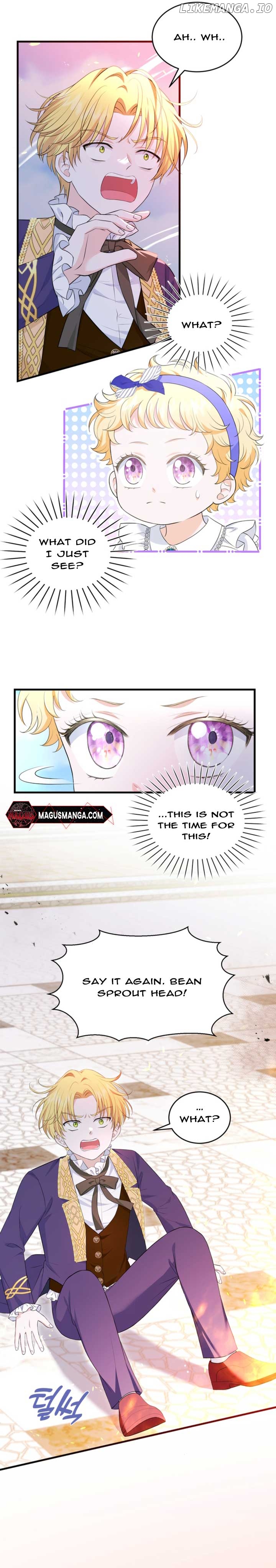 The S-Class Little Princess Is Too Strong Chapter 8 - page 14