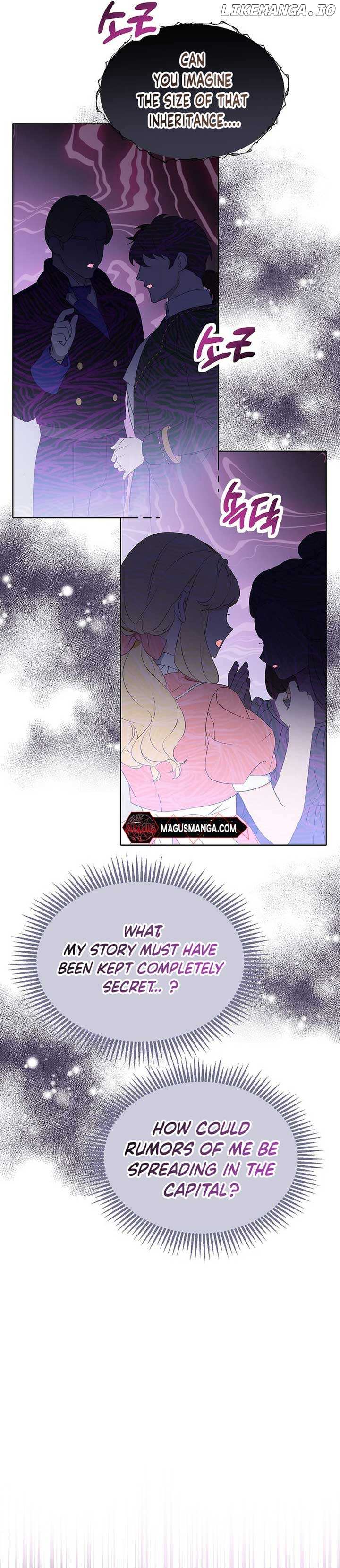 Am The Heiress Of The Villain Family Chapter 23 - page 23