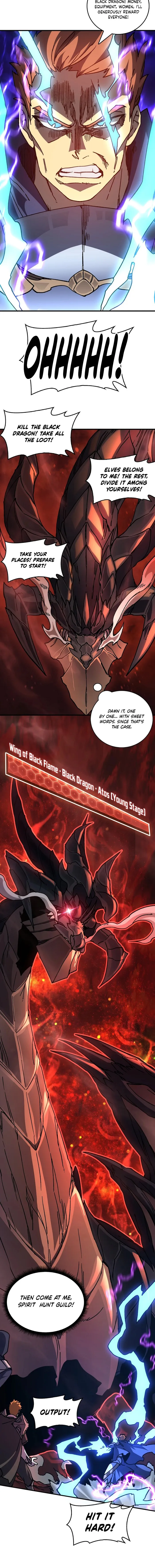 Starting as the Black Dragon BOSS Chapter 2 - page 21