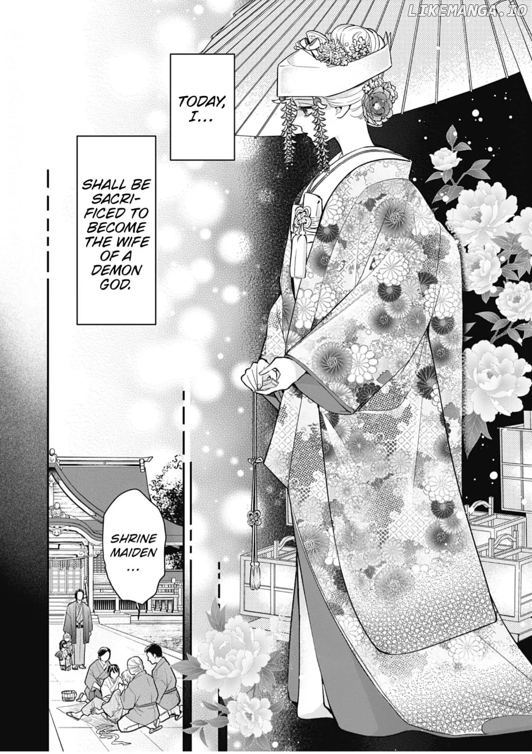 Nounashi Miko wa, Kishin-sama ni Aisareru Chapter 1 - page 3