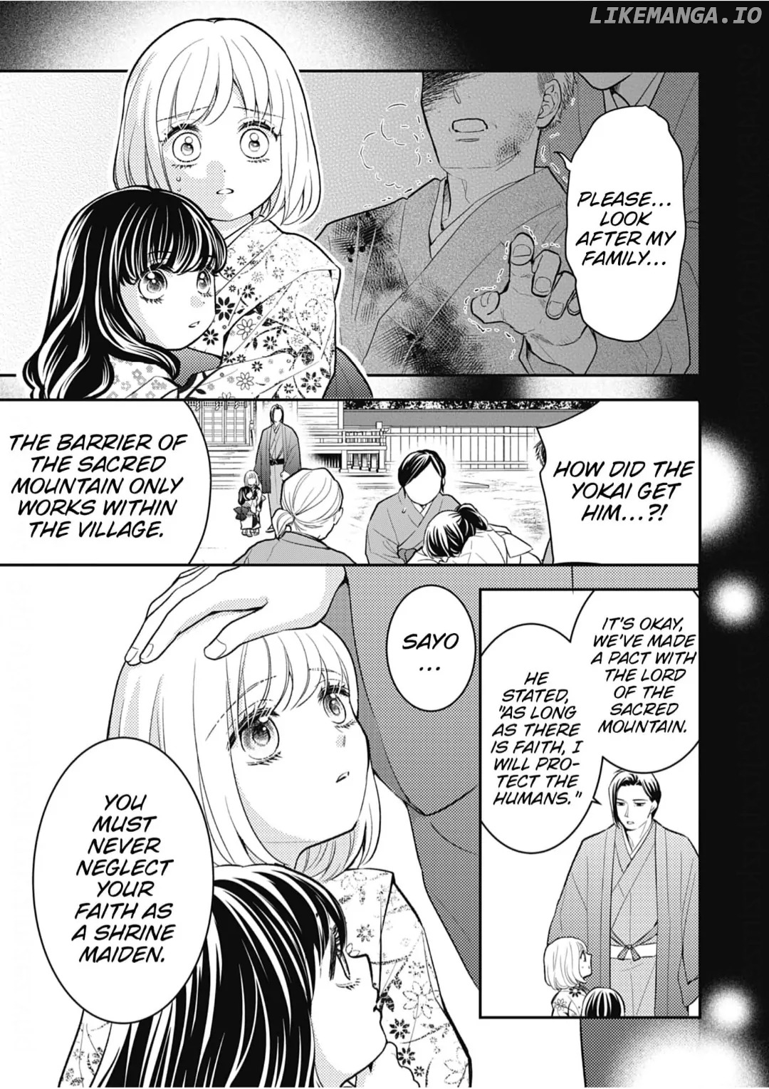 Nounashi Miko wa, Kishin-sama ni Aisareru Chapter 1 - page 4