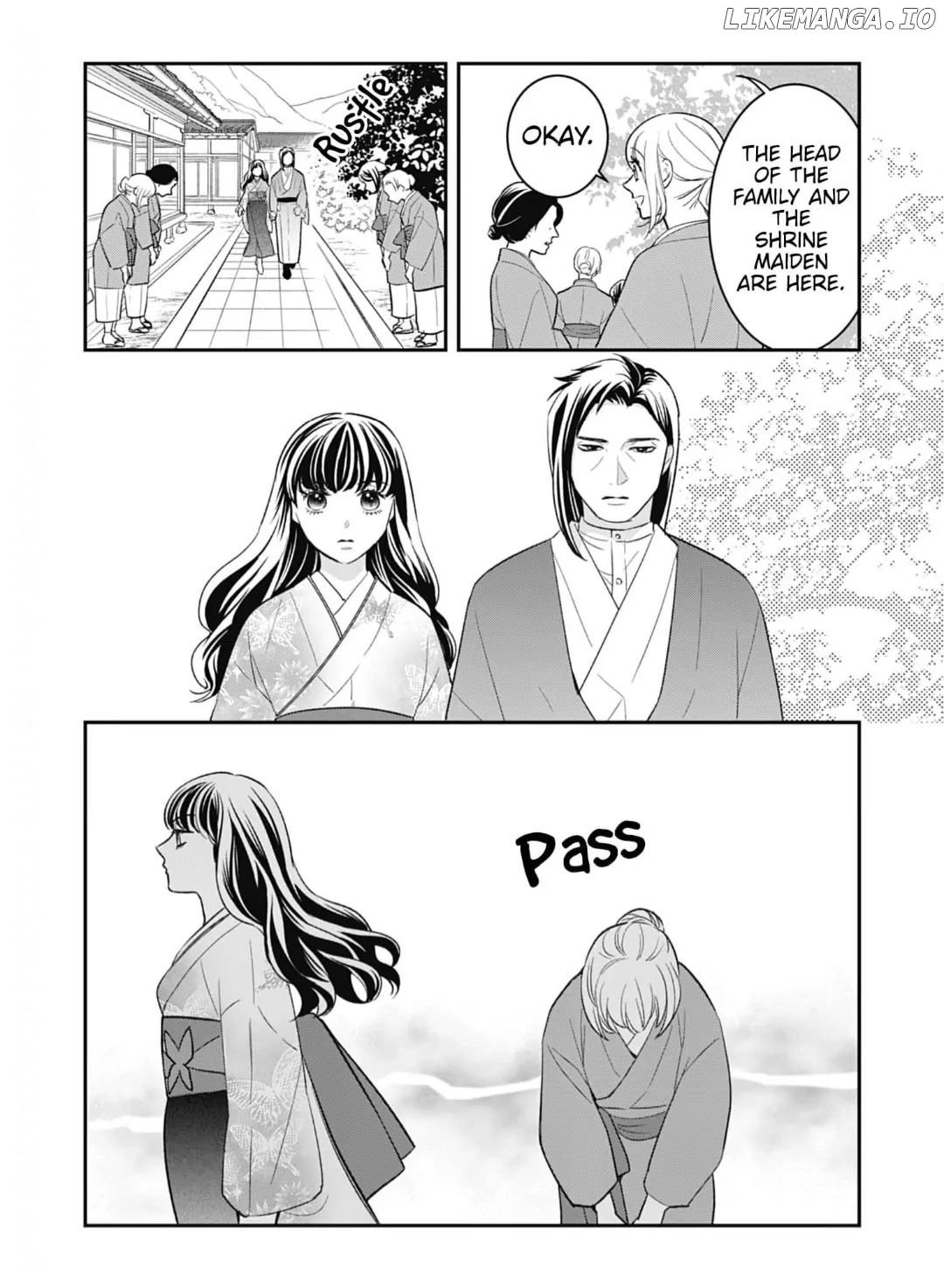 Nounashi Miko wa, Kishin-sama ni Aisareru Chapter 1 - page 6