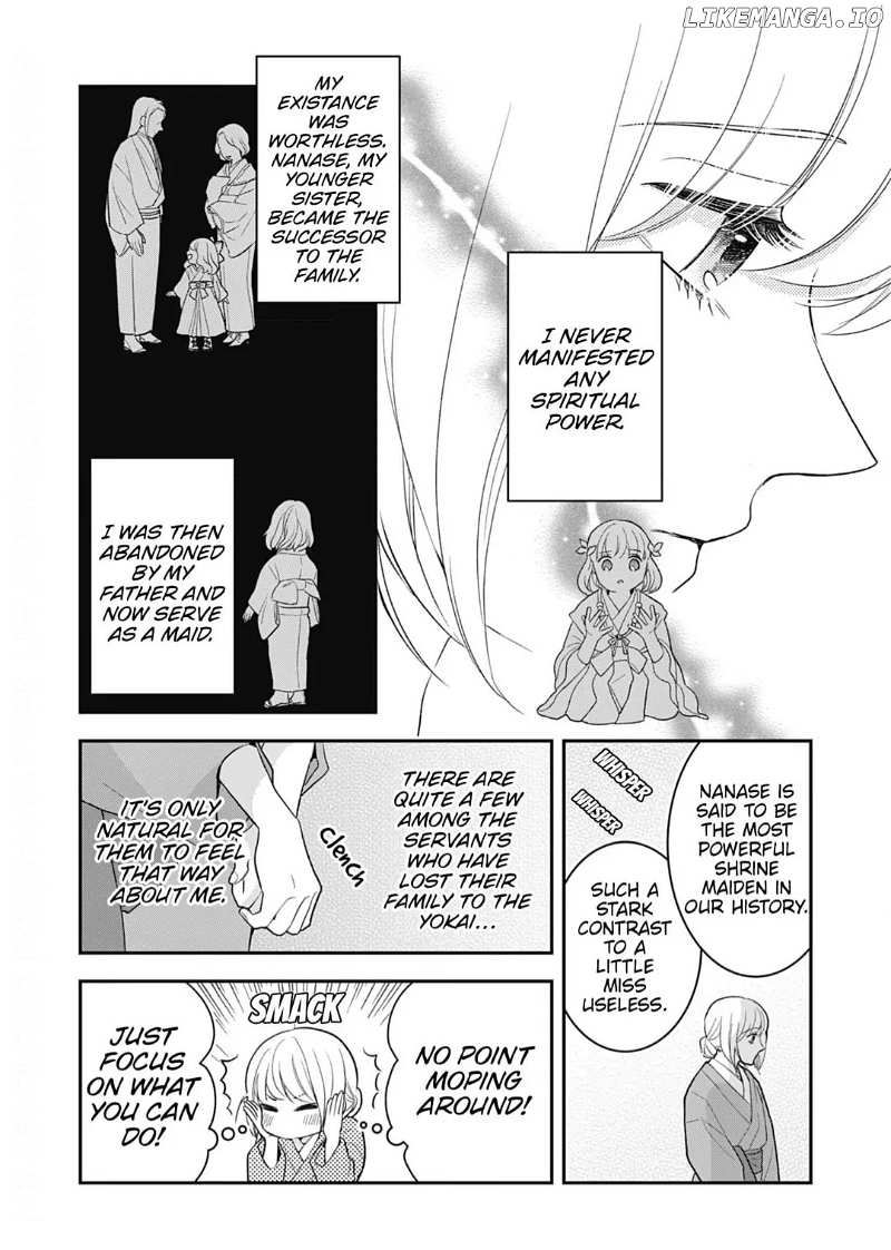Nounashi Miko wa, Kishin-sama ni Aisareru Chapter 1 - page 7