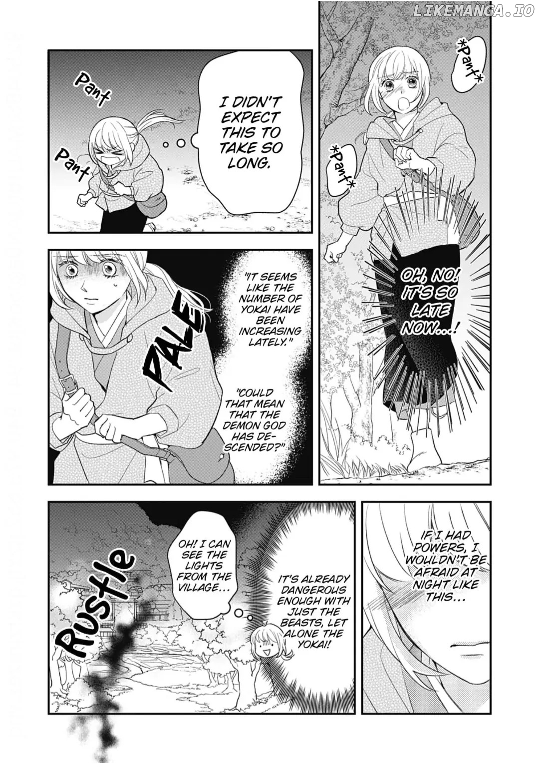 Nounashi Miko wa, Kishin-sama ni Aisareru Chapter 1 - page 10