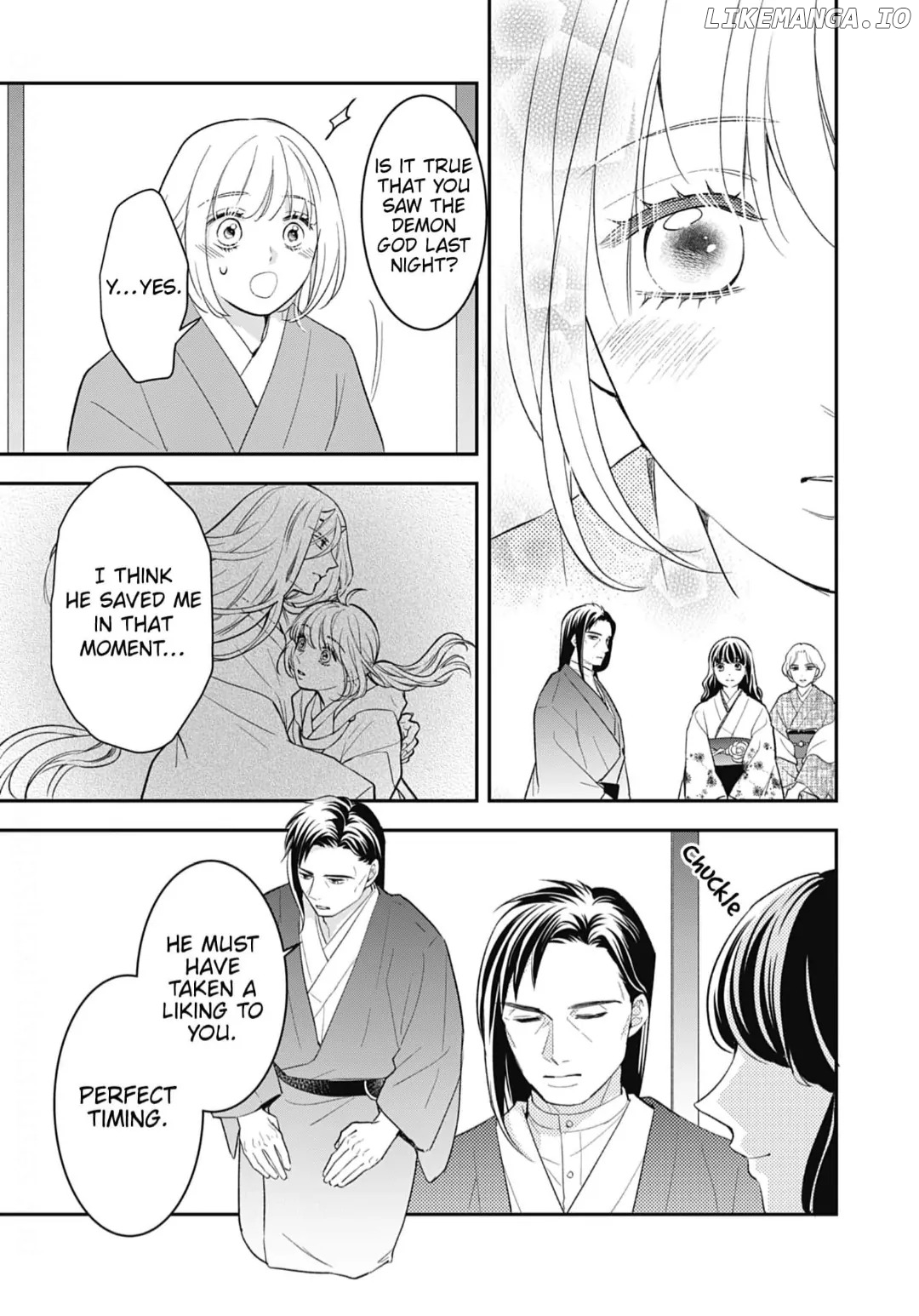 Nounashi Miko wa, Kishin-sama ni Aisareru Chapter 1 - page 17
