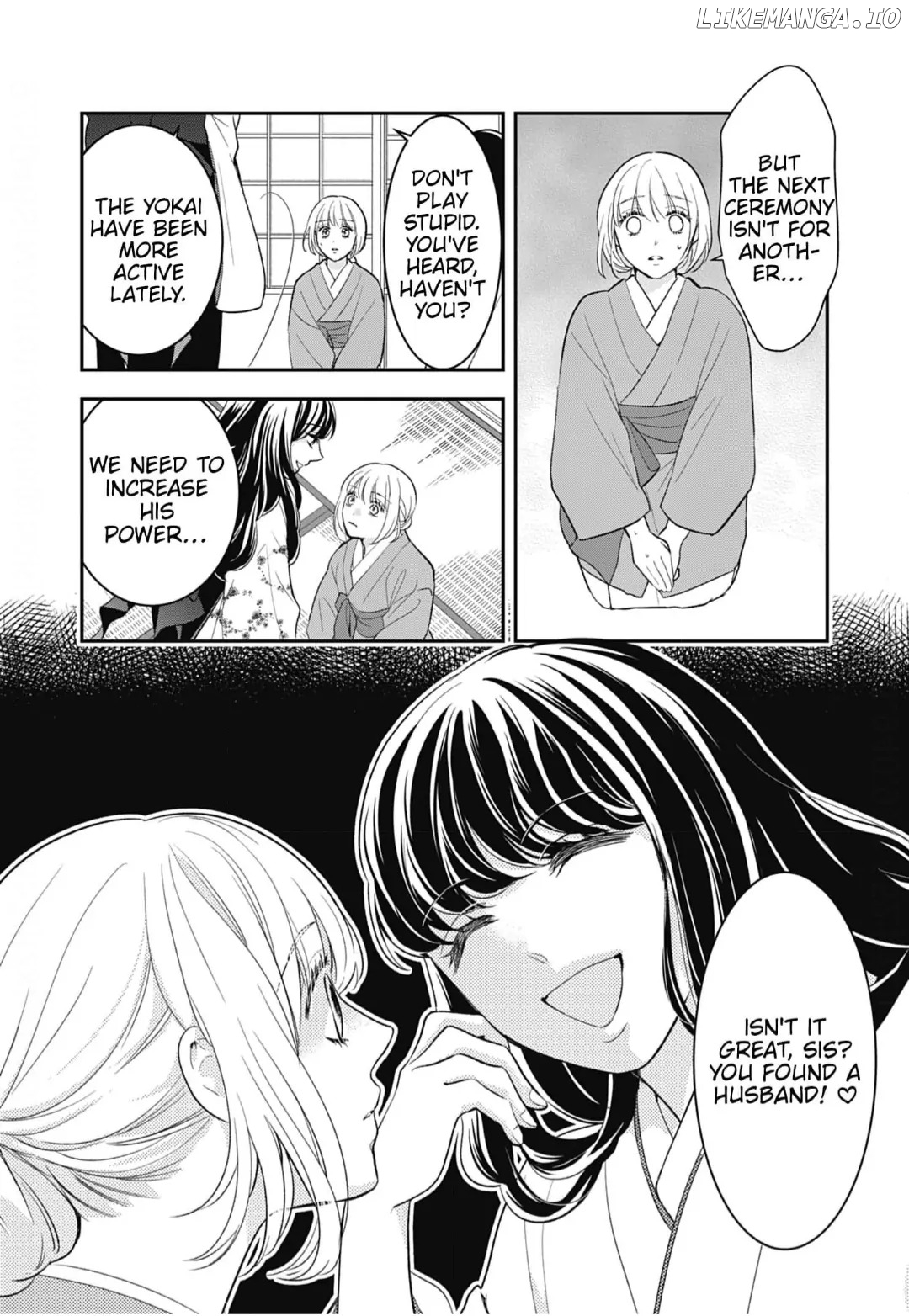 Nounashi Miko wa, Kishin-sama ni Aisareru Chapter 1 - page 19