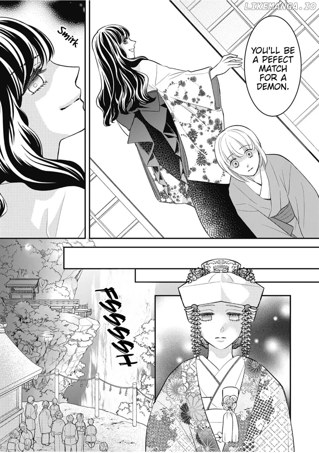 Nounashi Miko wa, Kishin-sama ni Aisareru Chapter 1 - page 20