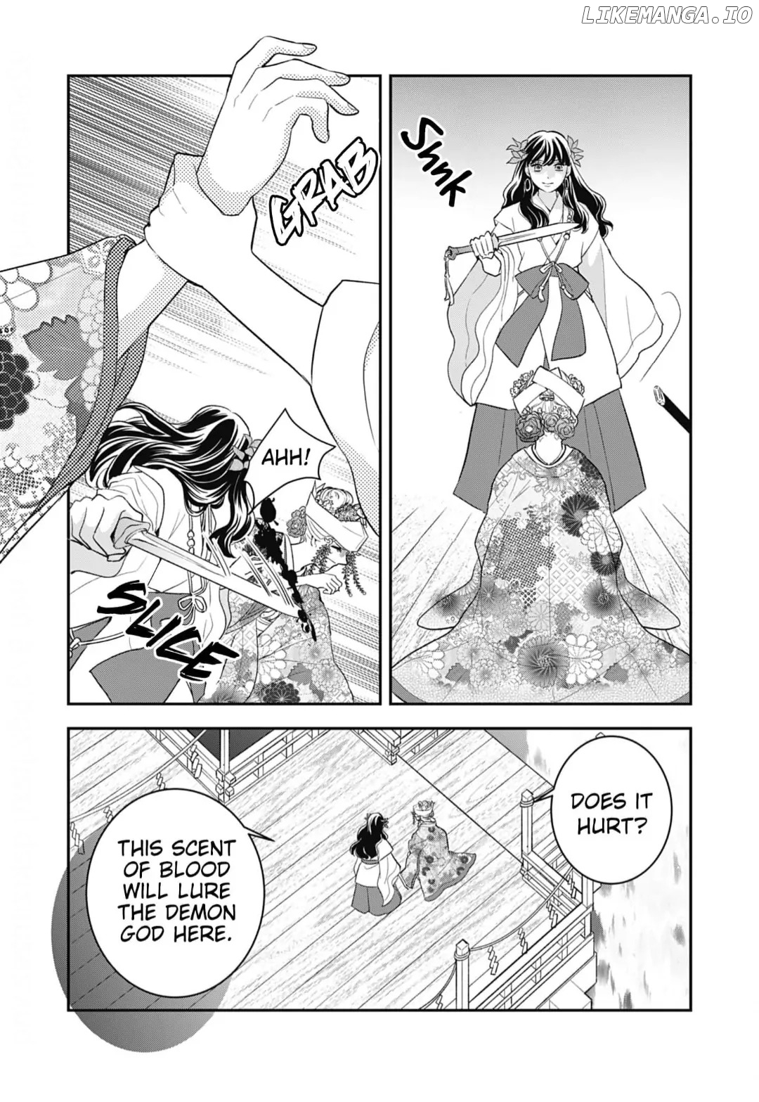 Nounashi Miko wa, Kishin-sama ni Aisareru Chapter 1 - page 21