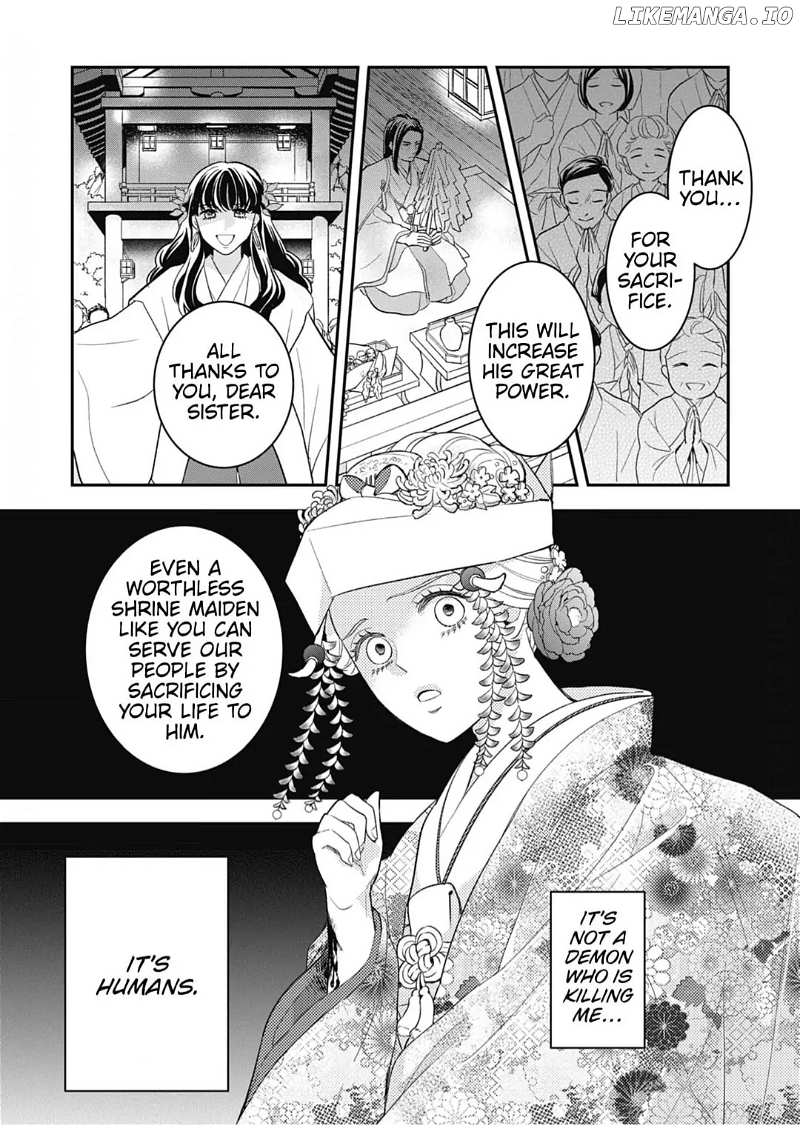 Nounashi Miko wa, Kishin-sama ni Aisareru Chapter 1 - page 22