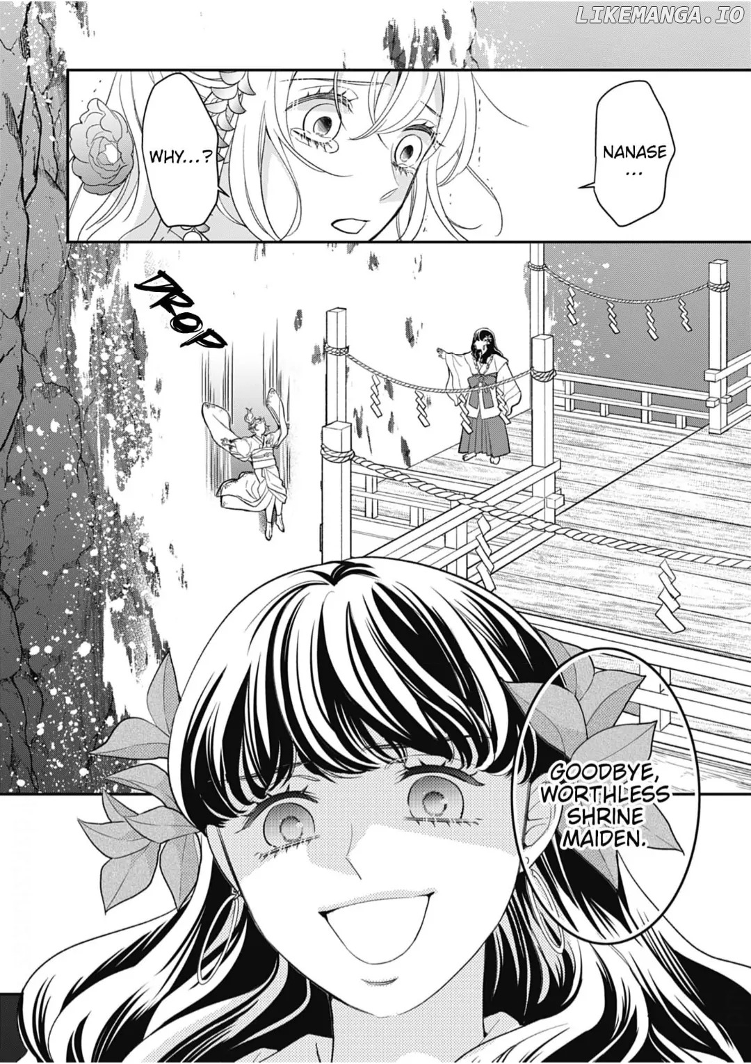 Nounashi Miko wa, Kishin-sama ni Aisareru Chapter 1 - page 25