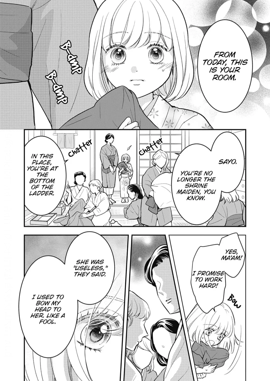 Nounashi Miko wa, Kishin-sama ni Aisareru Chapter 2 - page 2