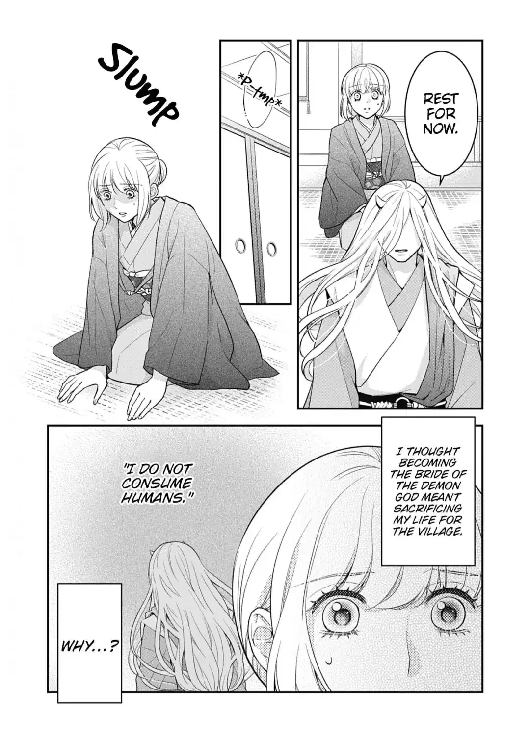 Nounashi Miko wa, Kishin-sama ni Aisareru Chapter 2 - page 15
