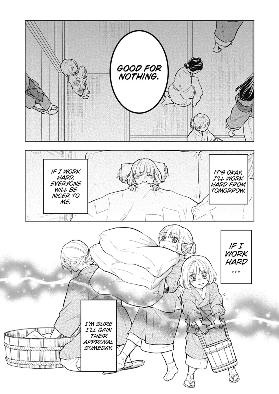 Nounashi Miko wa, Kishin-sama ni Aisareru Chapter 2 - page 3