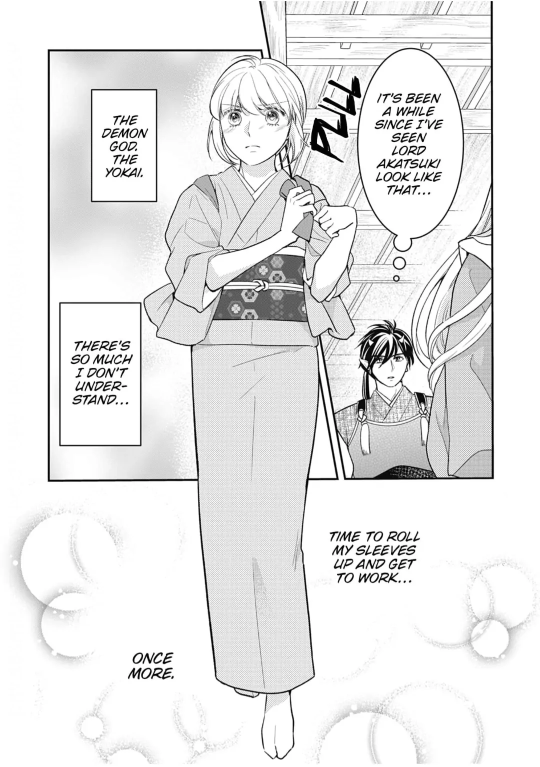 Nounashi Miko wa, Kishin-sama ni Aisareru Chapter 2 - page 27