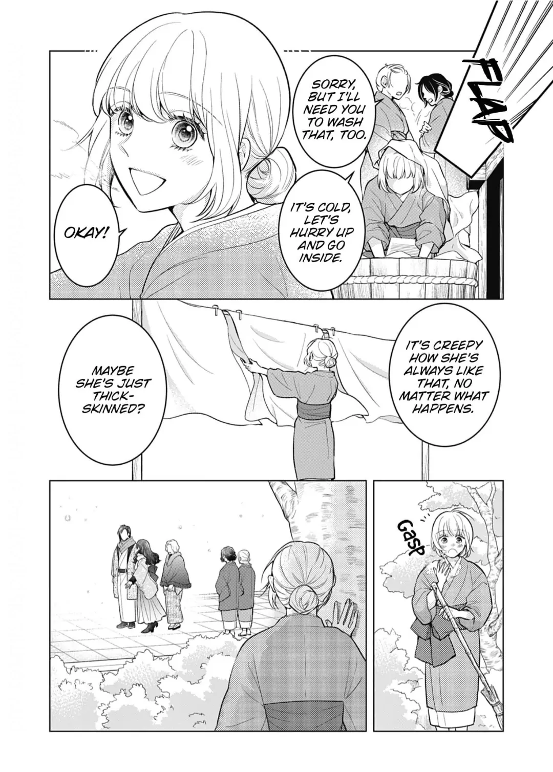 Nounashi Miko wa, Kishin-sama ni Aisareru Chapter 2 - page 4