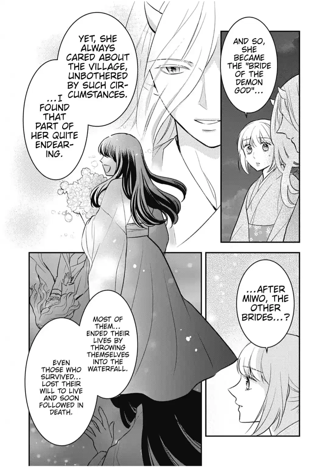 Nounashi Miko wa, Kishin-sama ni Aisareru Chapter 4 - page 19