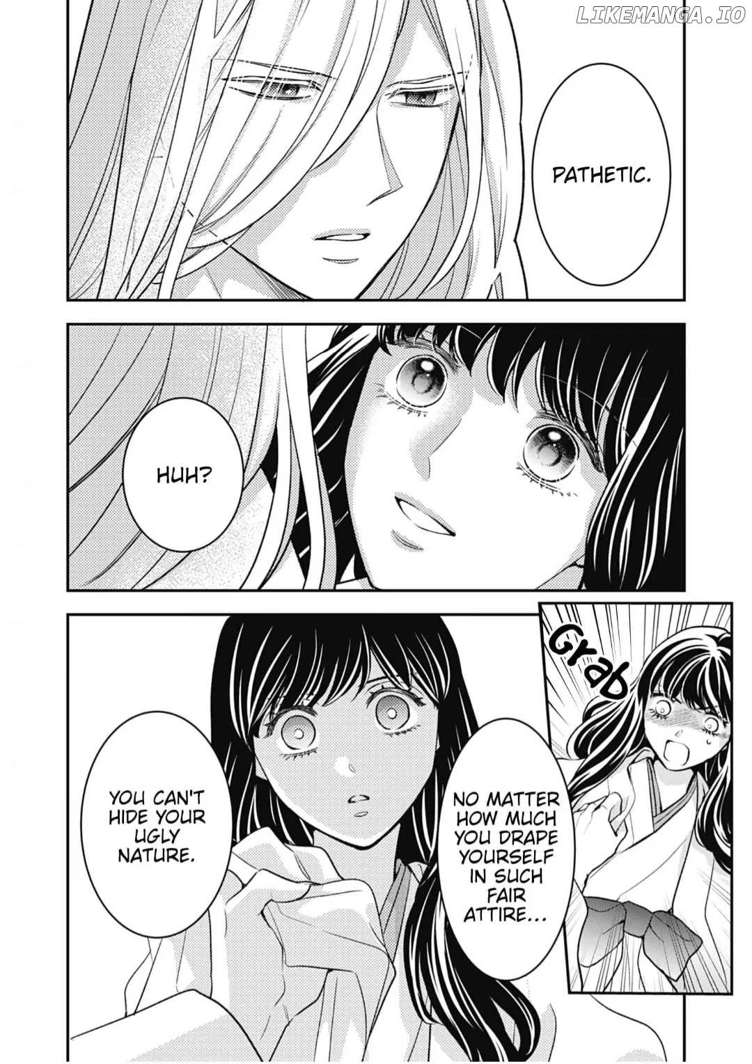 Nounashi Miko wa, Kishin-sama ni Aisareru Chapter 6 - page 6