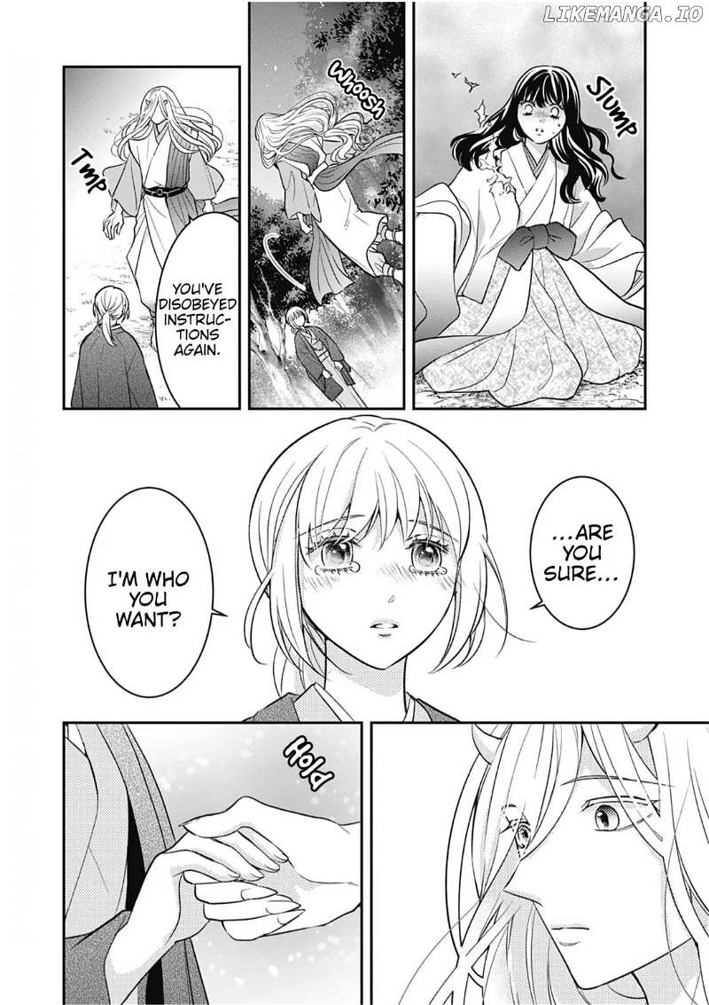 Nounashi Miko wa, Kishin-sama ni Aisareru Chapter 6 - page 8