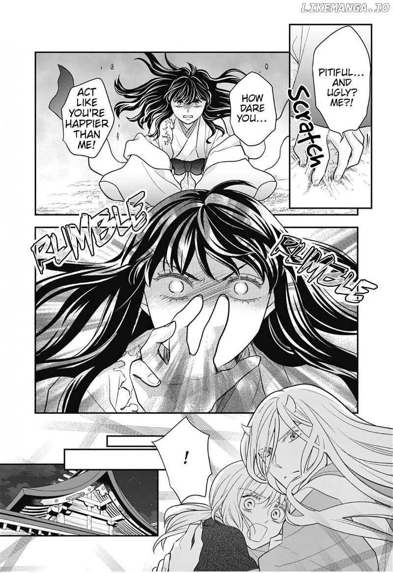 Nounashi Miko wa, Kishin-sama ni Aisareru Chapter 6 - page 10
