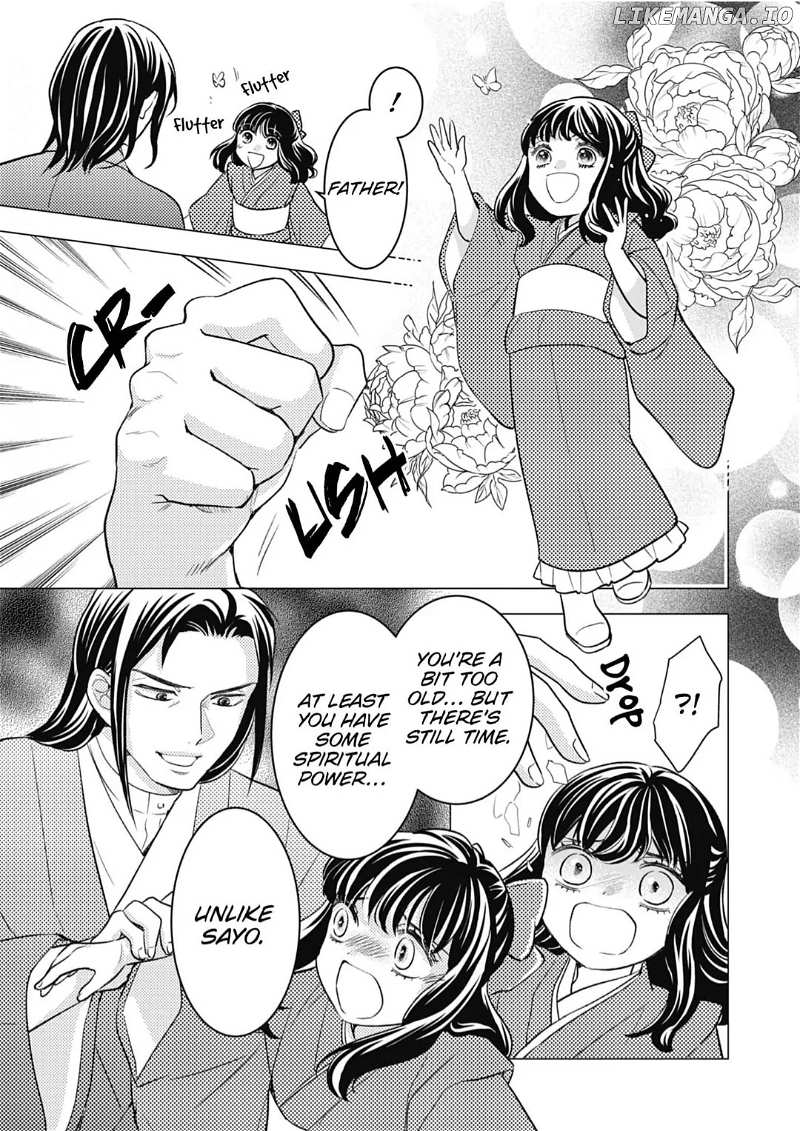 Nounashi Miko wa, Kishin-sama ni Aisareru Chapter 6 - page 13