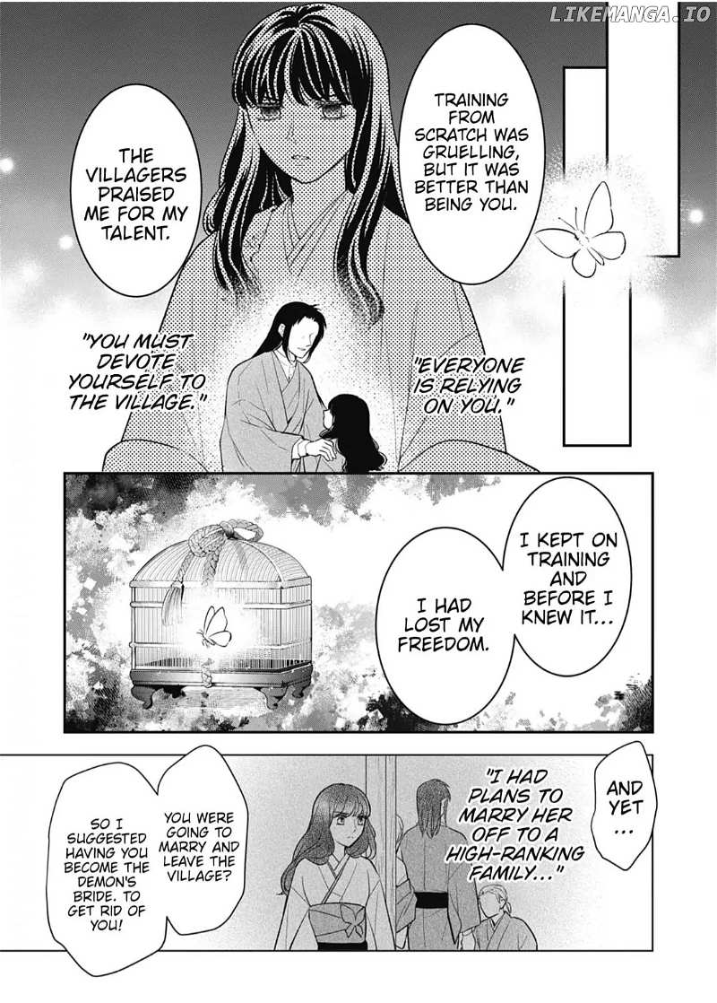 Nounashi Miko wa, Kishin-sama ni Aisareru Chapter 6 - page 15