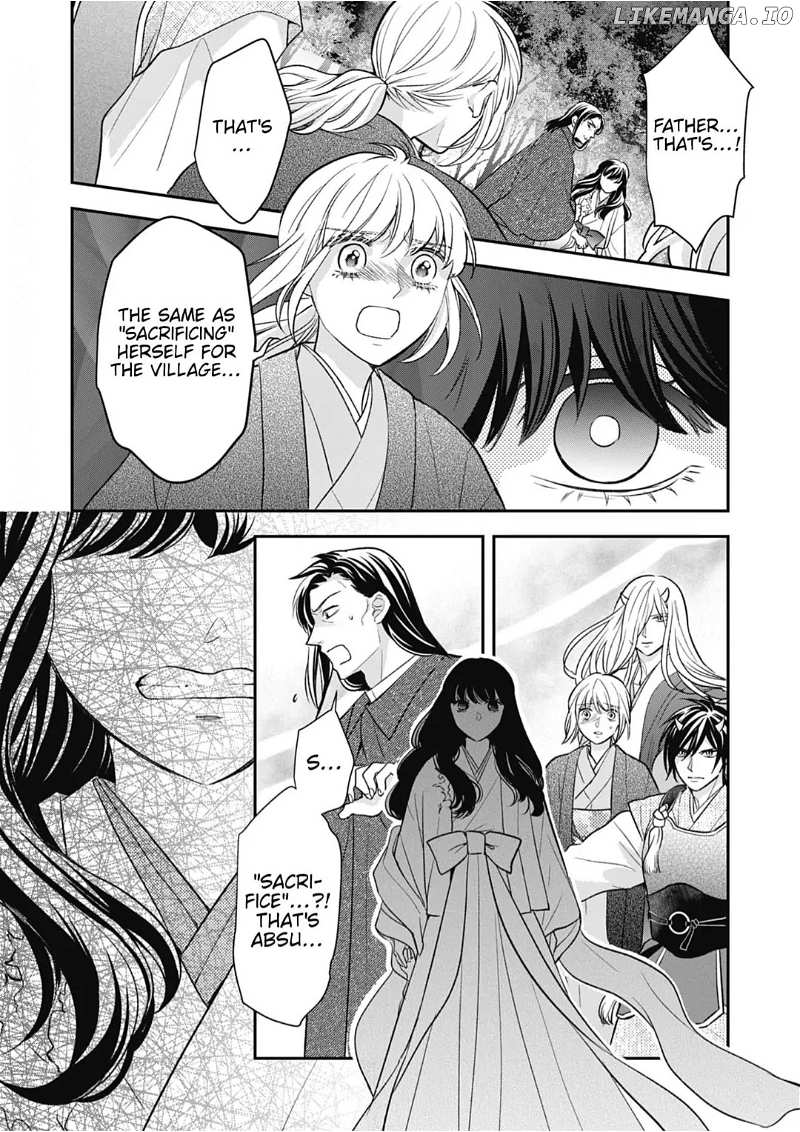 Nounashi Miko wa, Kishin-sama ni Aisareru Chapter 6 - page 20