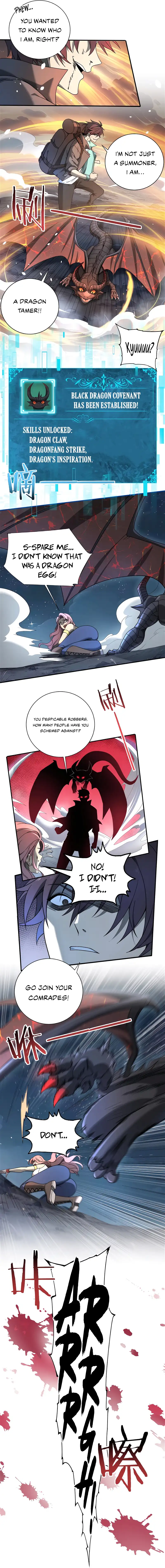 WORTHLESS PROFESSION: DRAGON TAMER Chapter 3 - page 26