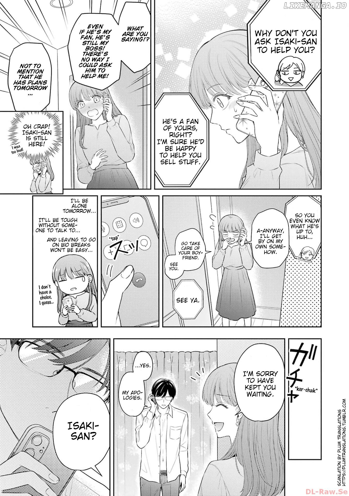 Fudanshi Joushi Isaki-San To No Kusa Fushigi Na Koi Chapter 2 - page 31