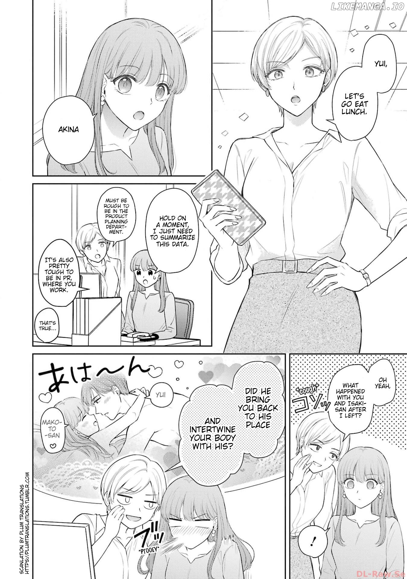 Fudanshi Joushi Isaki-San To No Kusa Fushigi Na Koi Chapter 2 - page 6