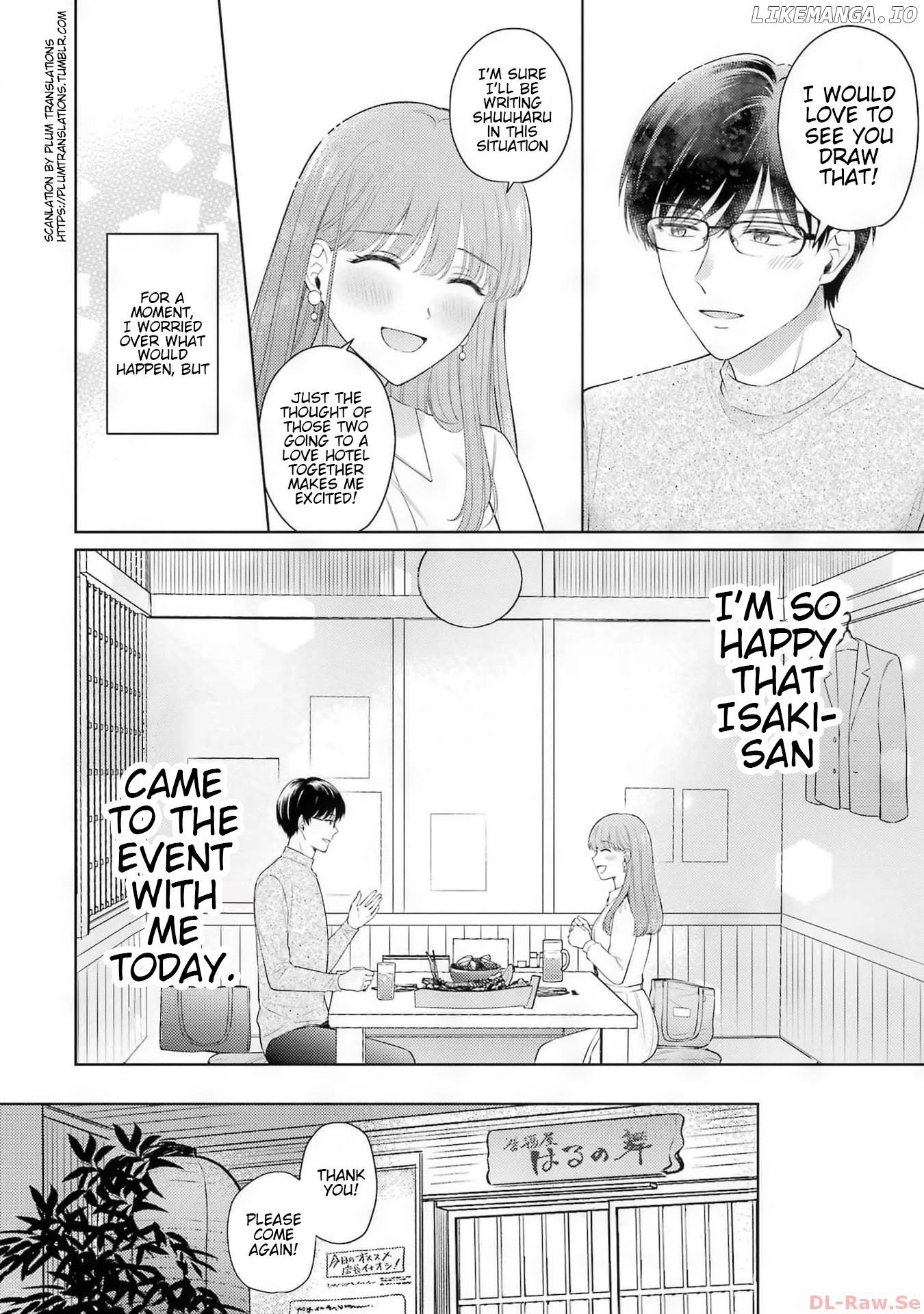 Fudanshi Joushi Isaki-San To No Kusa Fushigi Na Koi Chapter 3 - page 30