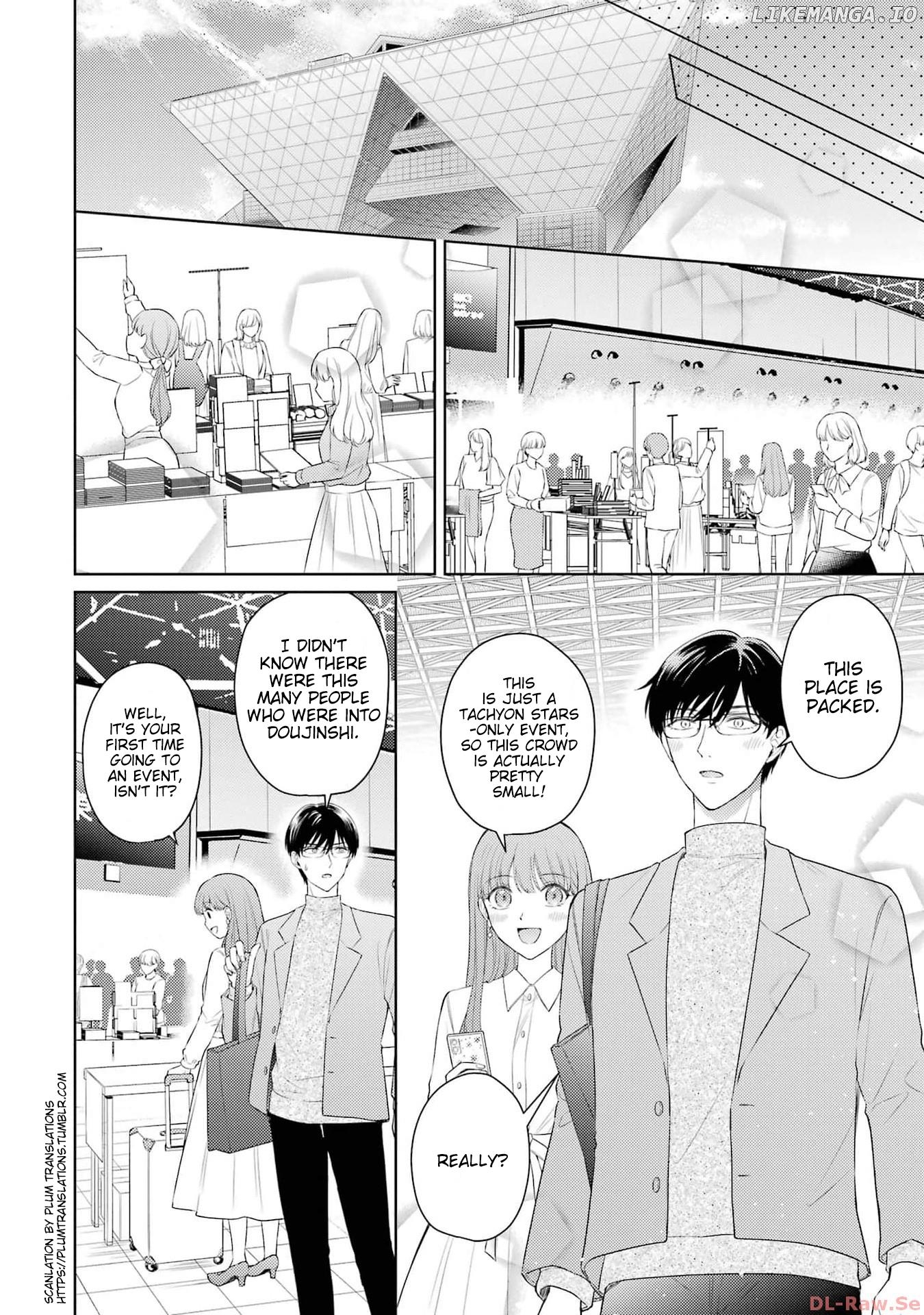 Fudanshi Joushi Isaki-San To No Kusa Fushigi Na Koi Chapter 3 - page 4