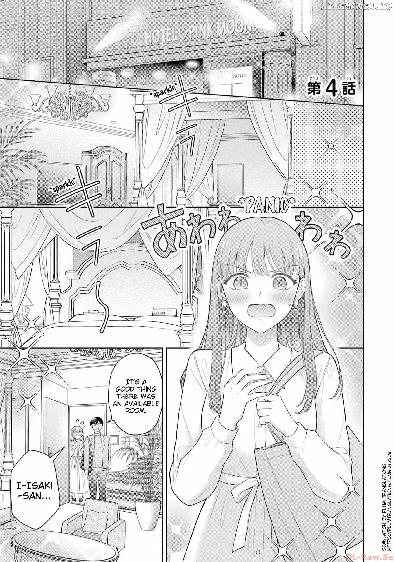 Fudanshi Joushi Isaki-San To No Kusa Fushigi Na Koi Chapter 4 - page 1