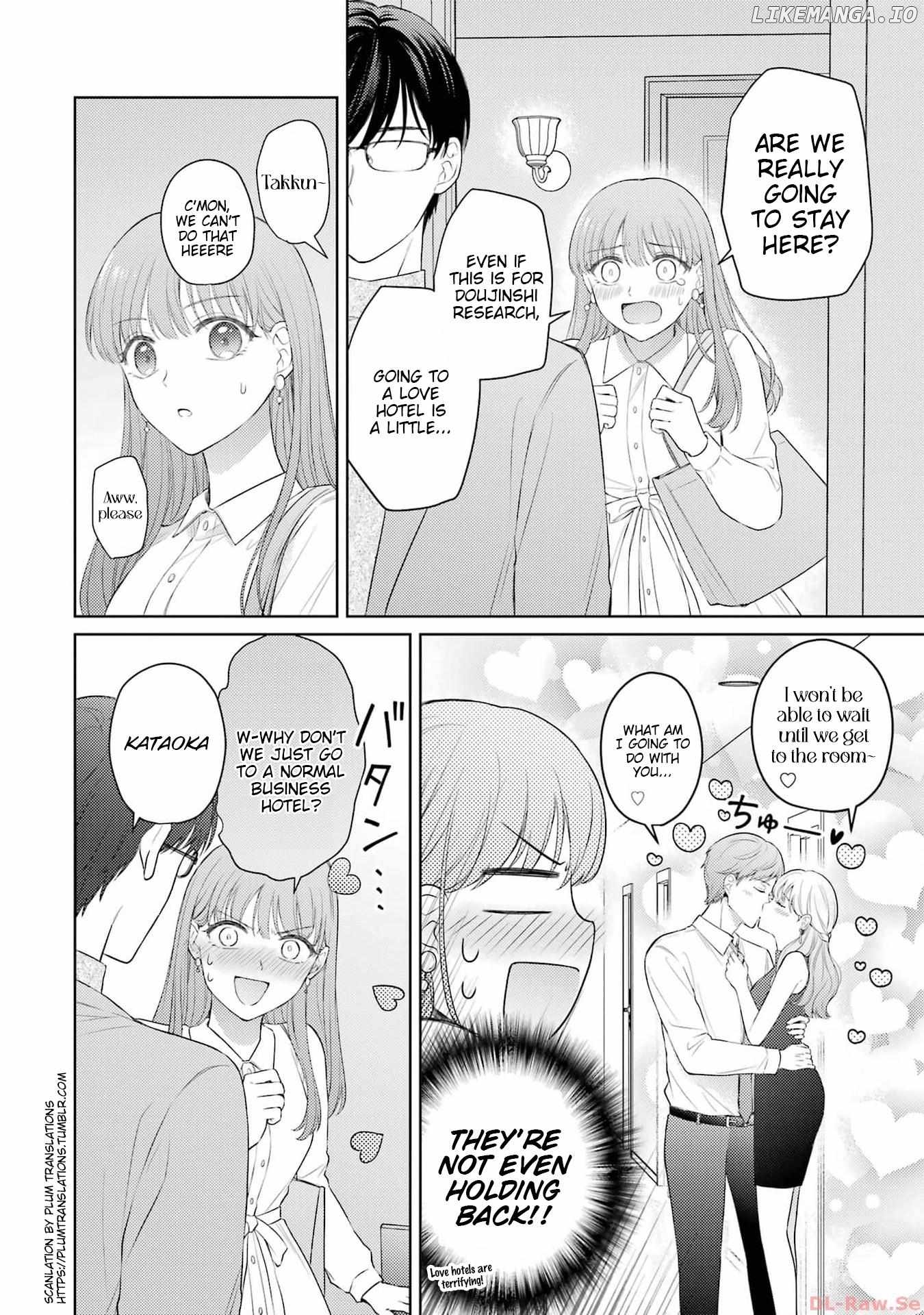 Fudanshi Joushi Isaki-San To No Kusa Fushigi Na Koi Chapter 4 - page 2