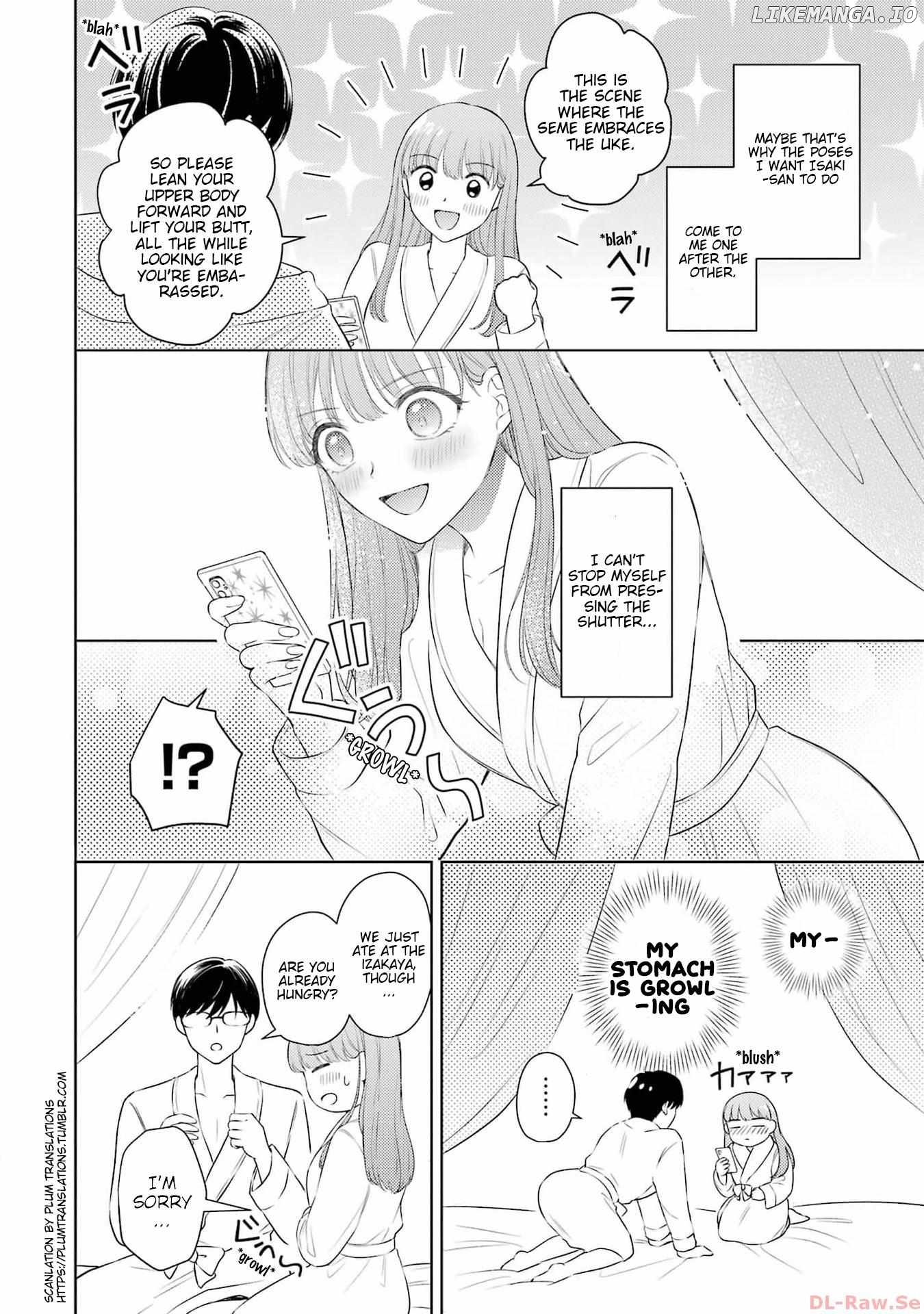 Fudanshi Joushi Isaki-San To No Kusa Fushigi Na Koi Chapter 4 - page 12