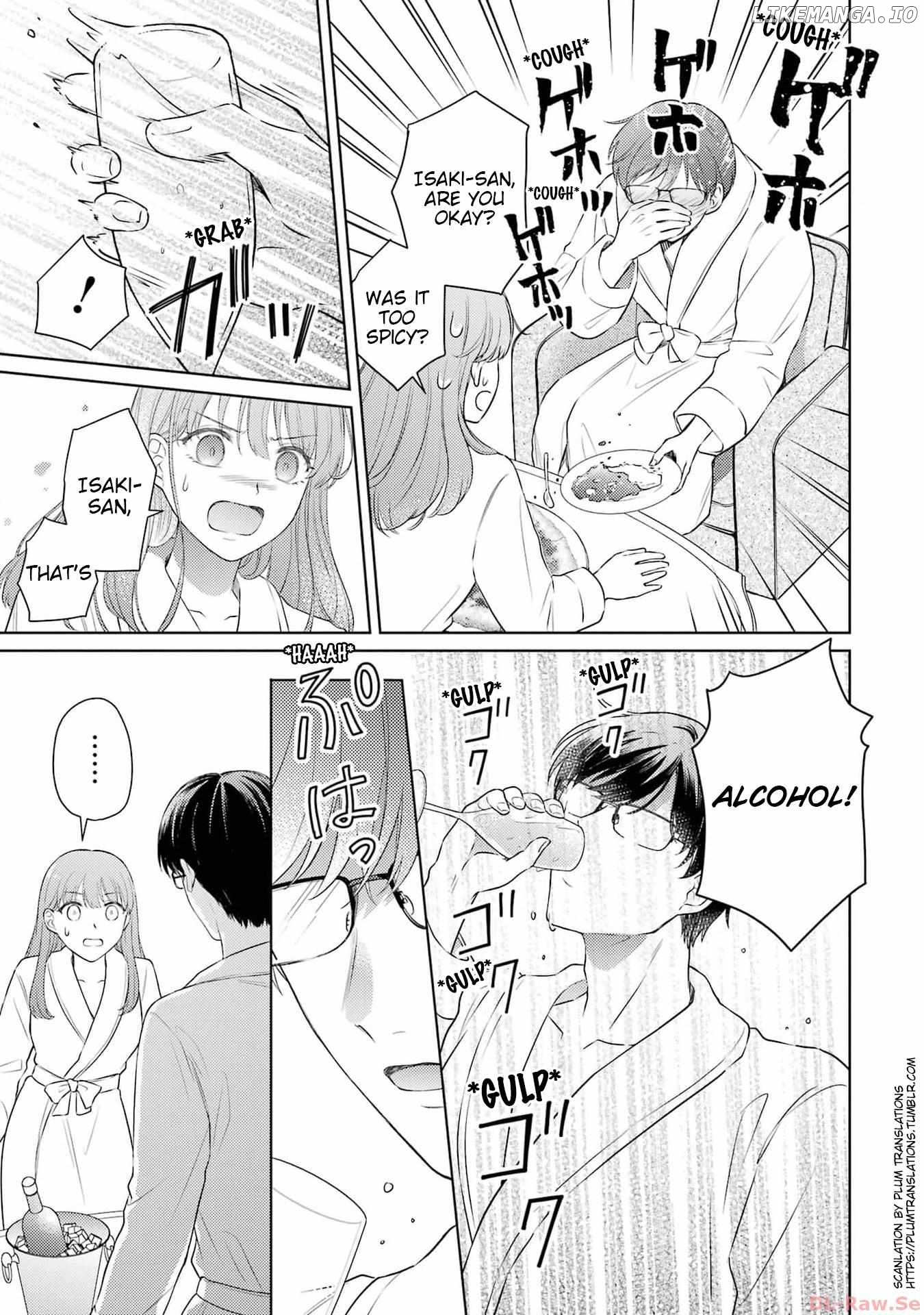 Fudanshi Joushi Isaki-San To No Kusa Fushigi Na Koi Chapter 4 - page 17