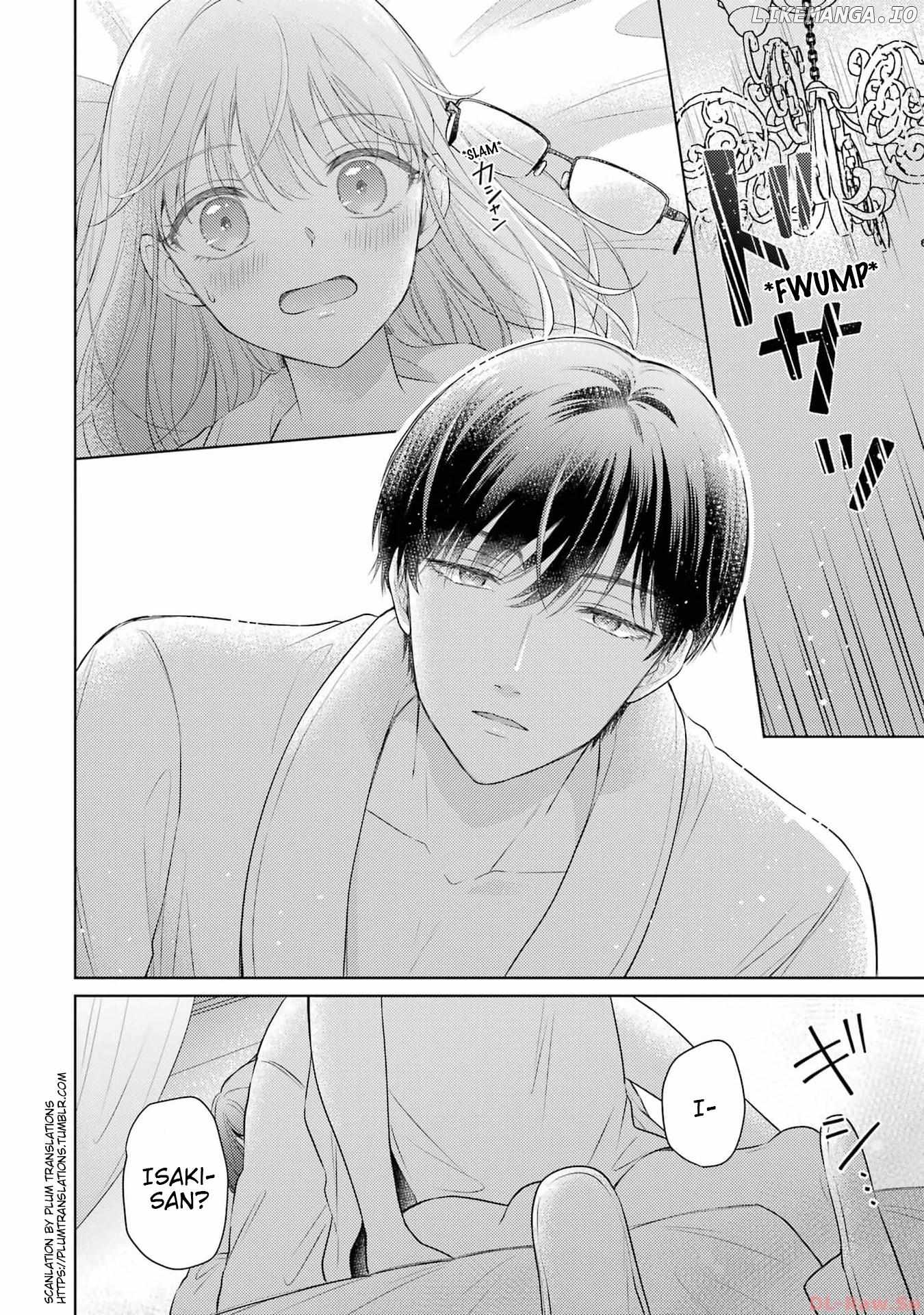 Fudanshi Joushi Isaki-San To No Kusa Fushigi Na Koi Chapter 4 - page 20