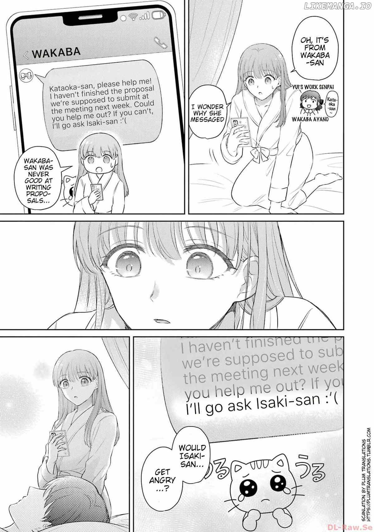 Fudanshi Joushi Isaki-San To No Kusa Fushigi Na Koi Chapter 4 - page 25