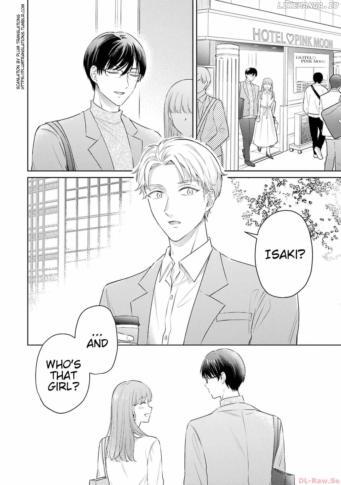 Fudanshi Joushi Isaki-San To No Kusa Fushigi Na Koi Chapter 4 - page 32