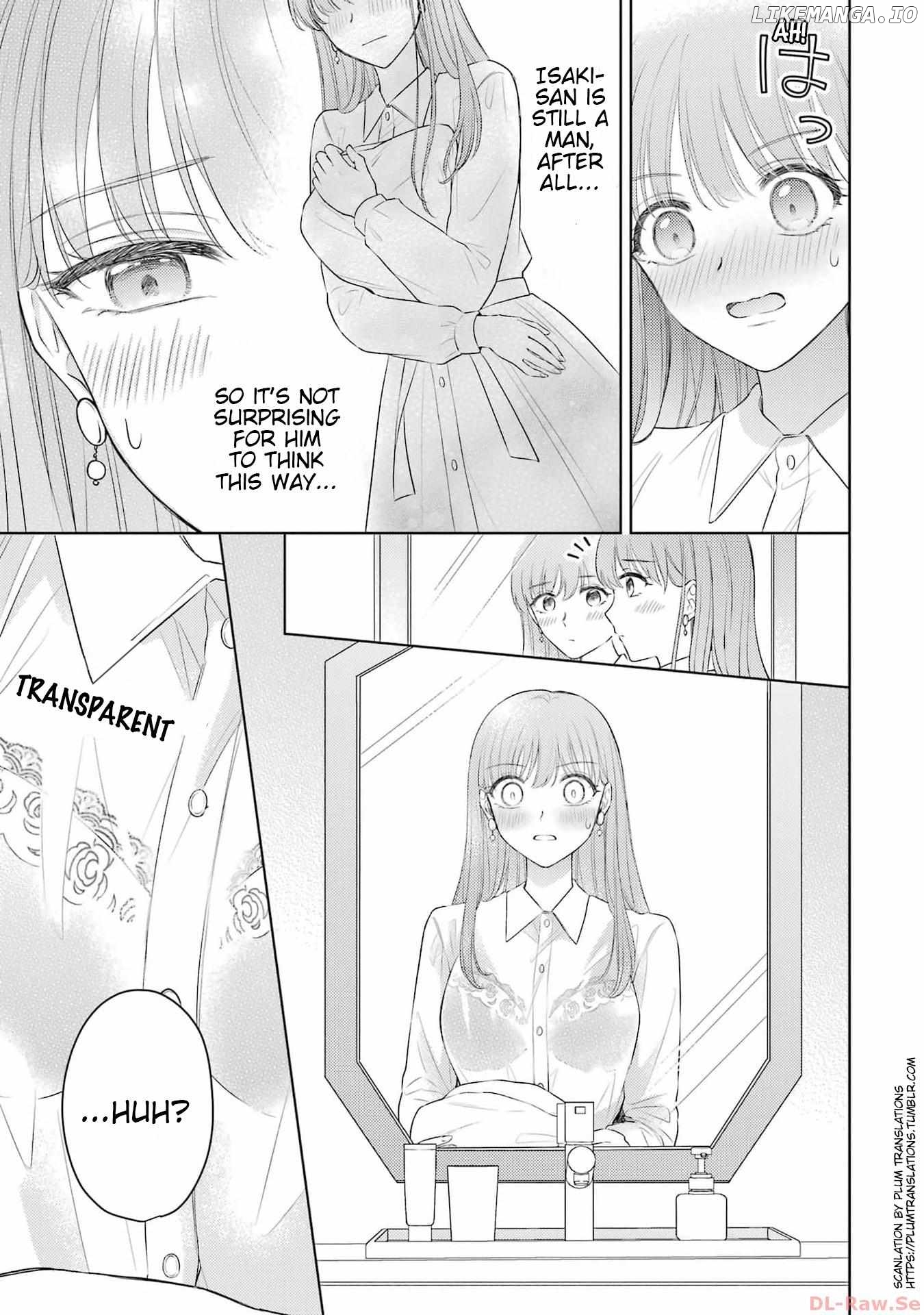 Fudanshi Joushi Isaki-San To No Kusa Fushigi Na Koi Chapter 4 - page 5