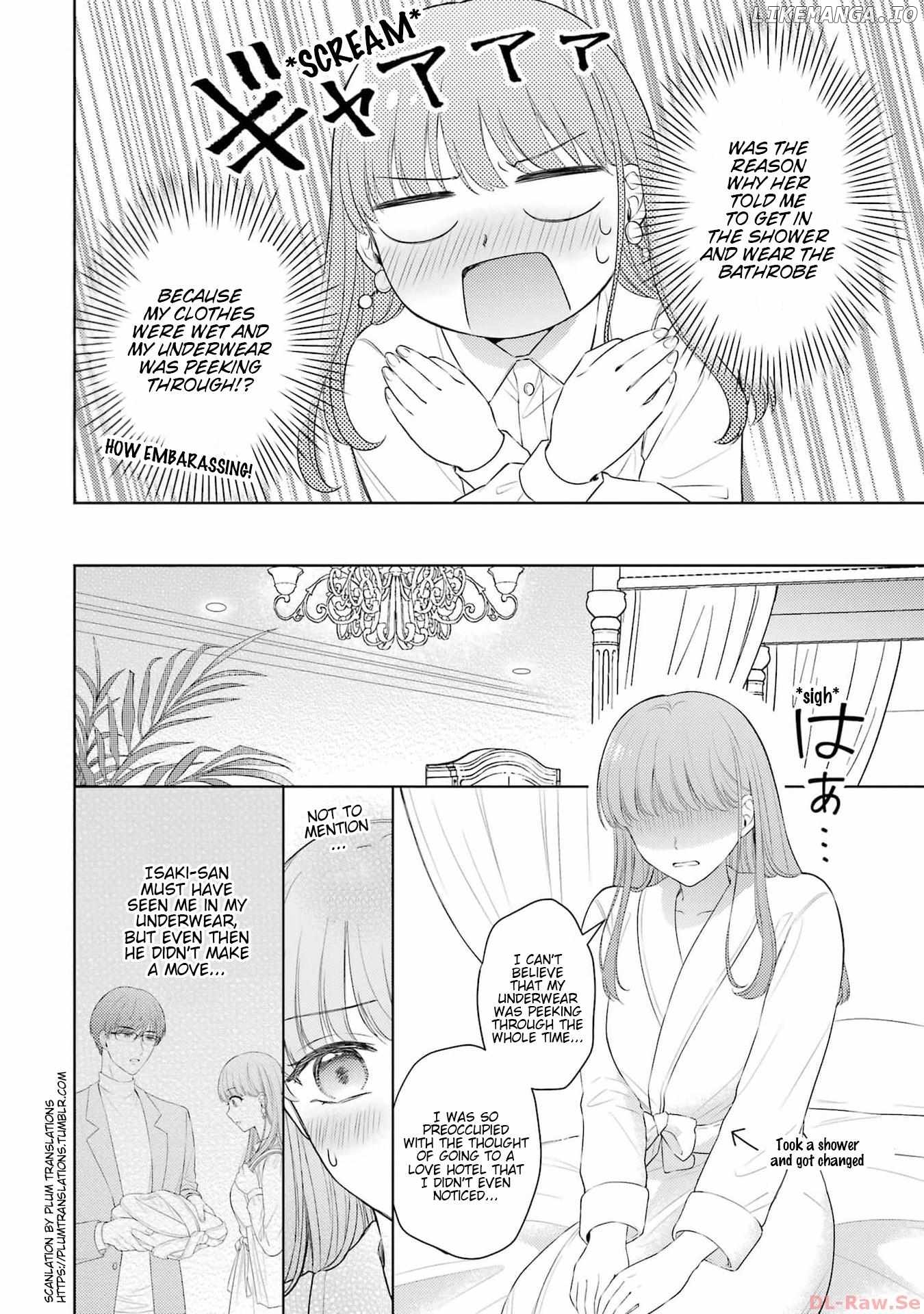 Fudanshi Joushi Isaki-San To No Kusa Fushigi Na Koi Chapter 4 - page 6