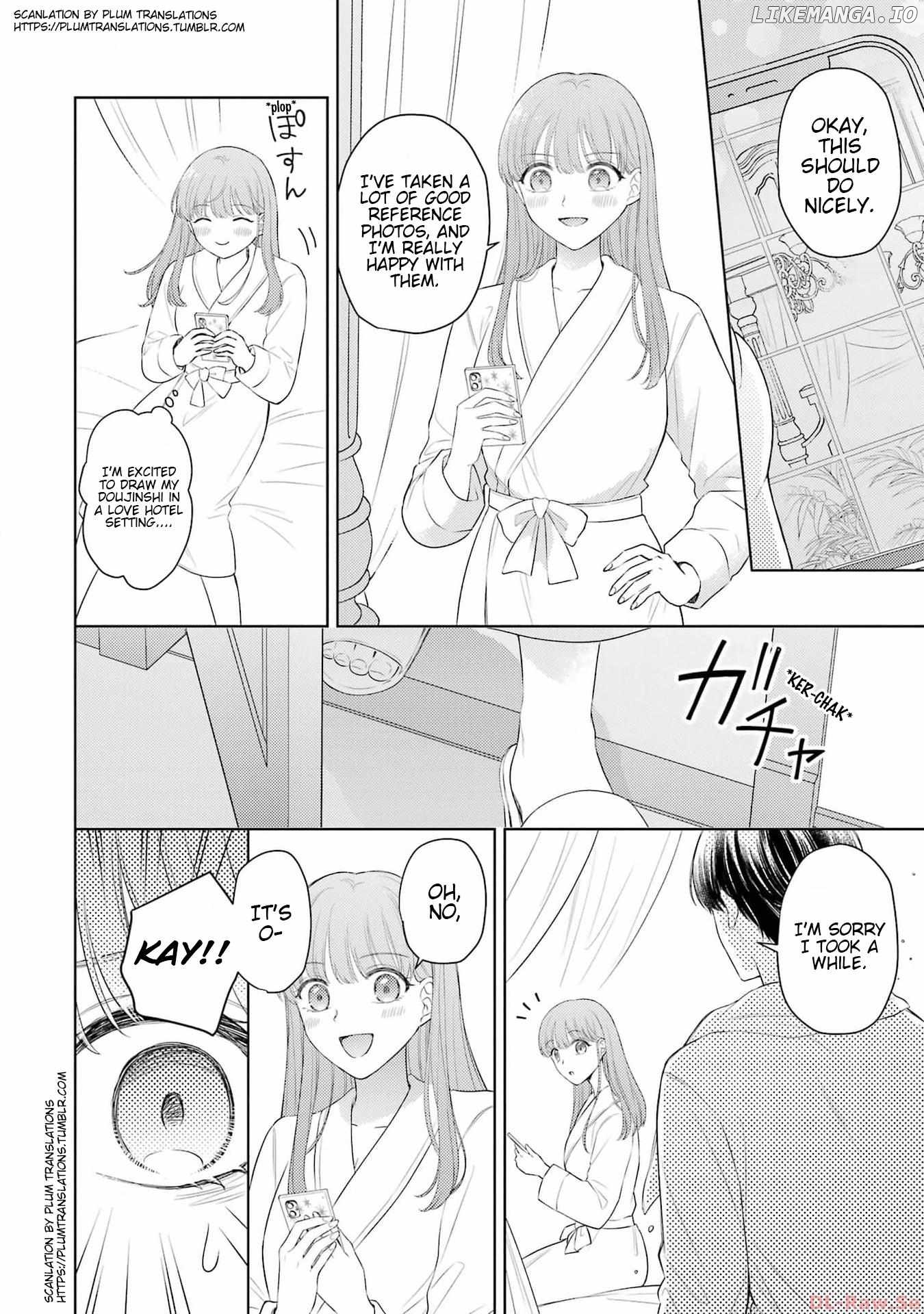 Fudanshi Joushi Isaki-San To No Kusa Fushigi Na Koi Chapter 4 - page 8