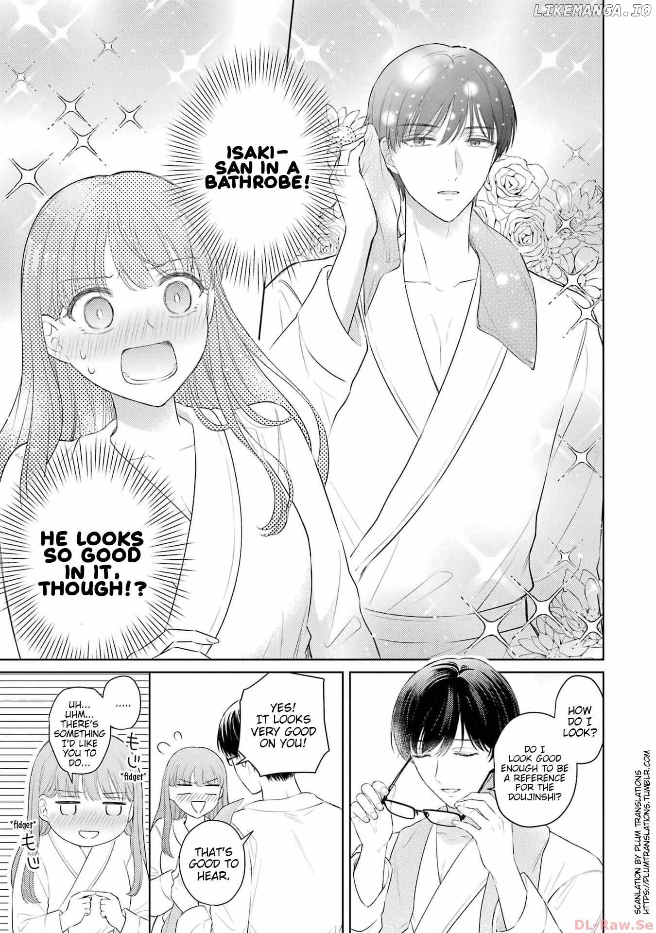 Fudanshi Joushi Isaki-San To No Kusa Fushigi Na Koi Chapter 4 - page 9