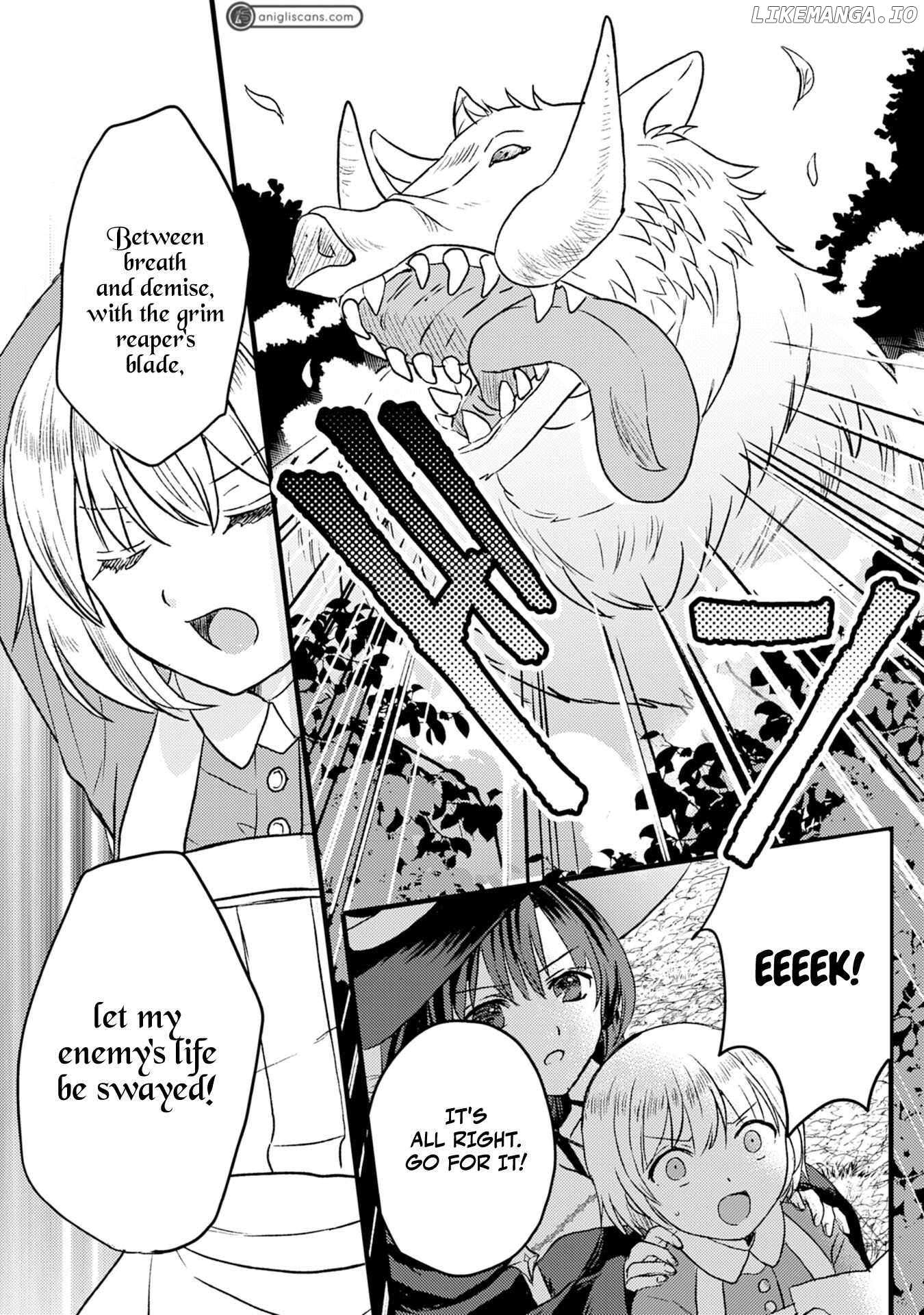 Koun-chi 999 no Watashi, Sokushi Mahou ga Zettai ni Seikou suru no de Sekai Saikyou desu ~ Mahou-chi 1 de Tsuihousaremashita ga, Kakuritsu Cheat de Moriagaru ~ Chapter 1 - page 32