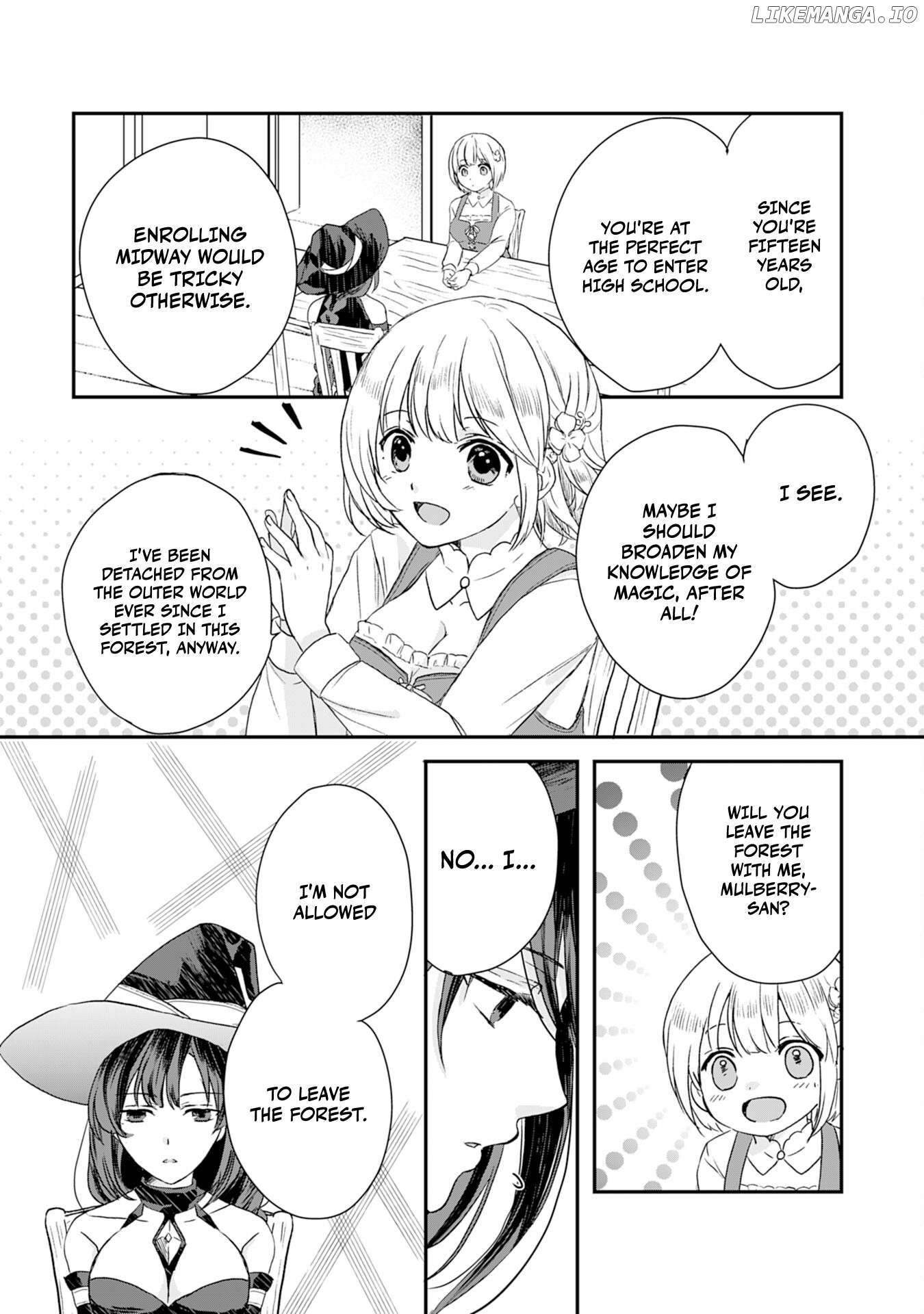 Koun-chi 999 no Watashi, Sokushi Mahou ga Zettai ni Seikou suru no de Sekai Saikyou desu ~ Mahou-chi 1 de Tsuihousaremashita ga, Kakuritsu Cheat de Moriagaru ~ Chapter 2 - page 7