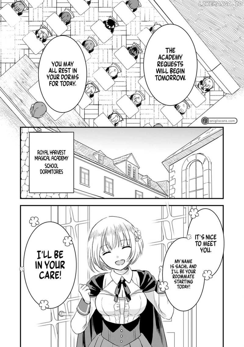 Koun-chi 999 no Watashi, Sokushi Mahou ga Zettai ni Seikou suru no de Sekai Saikyou desu ~ Mahou-chi 1 de Tsuihousaremashita ga, Kakuritsu Cheat de Moriagaru ~ Chapter 4 - page 20