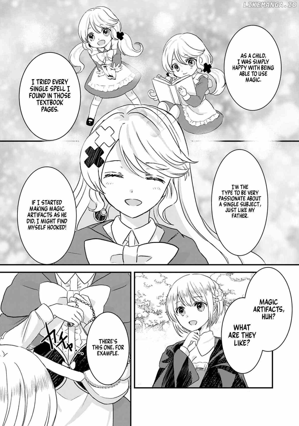 Koun-chi 999 no Watashi, Sokushi Mahou ga Zettai ni Seikou suru no de Sekai Saikyou desu ~ Mahou-chi 1 de Tsuihousaremashita ga, Kakuritsu Cheat de Moriagaru ~ Chapter 4 - page 7