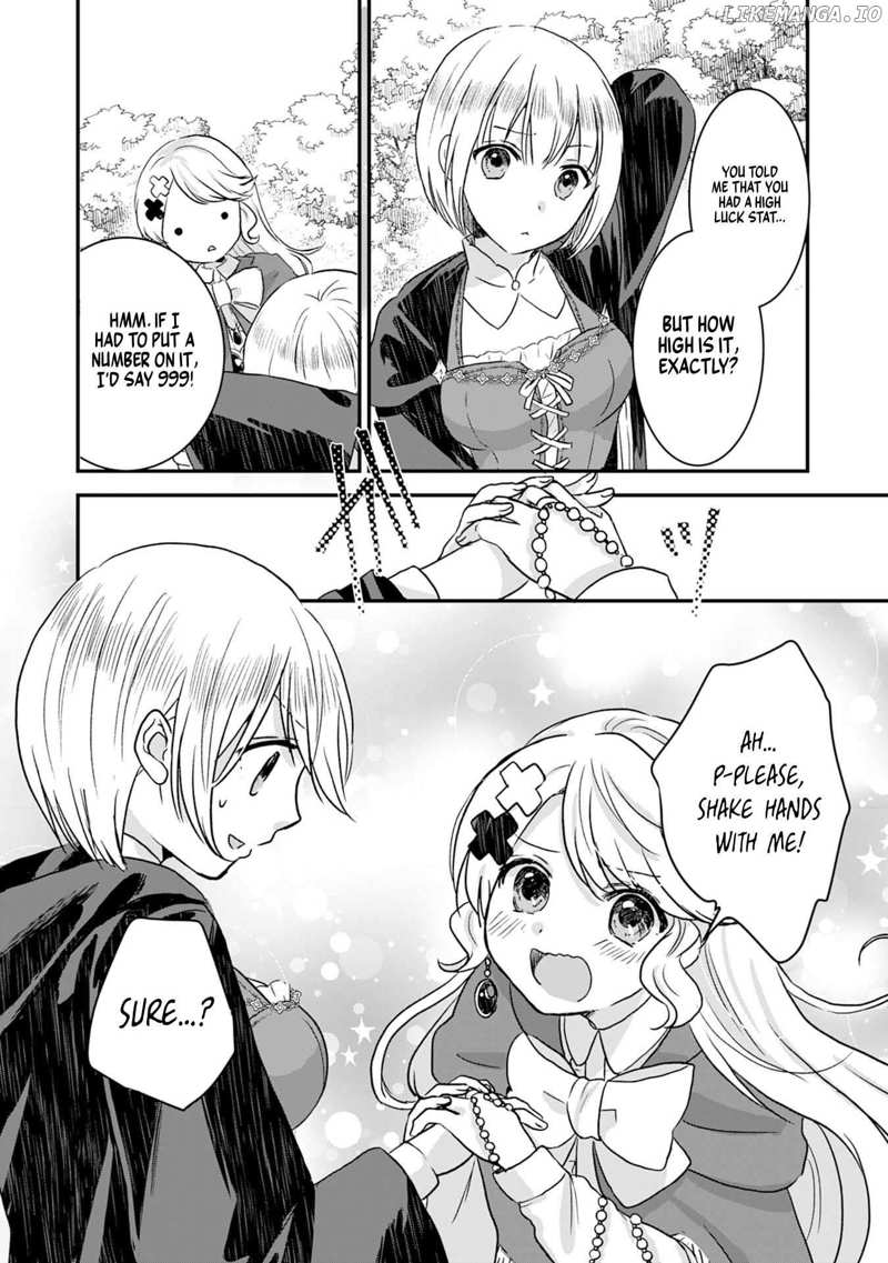 Koun-chi 999 no Watashi, Sokushi Mahou ga Zettai ni Seikou suru no de Sekai Saikyou desu ~ Mahou-chi 1 de Tsuihousaremashita ga, Kakuritsu Cheat de Moriagaru ~ Chapter 4 - page 10