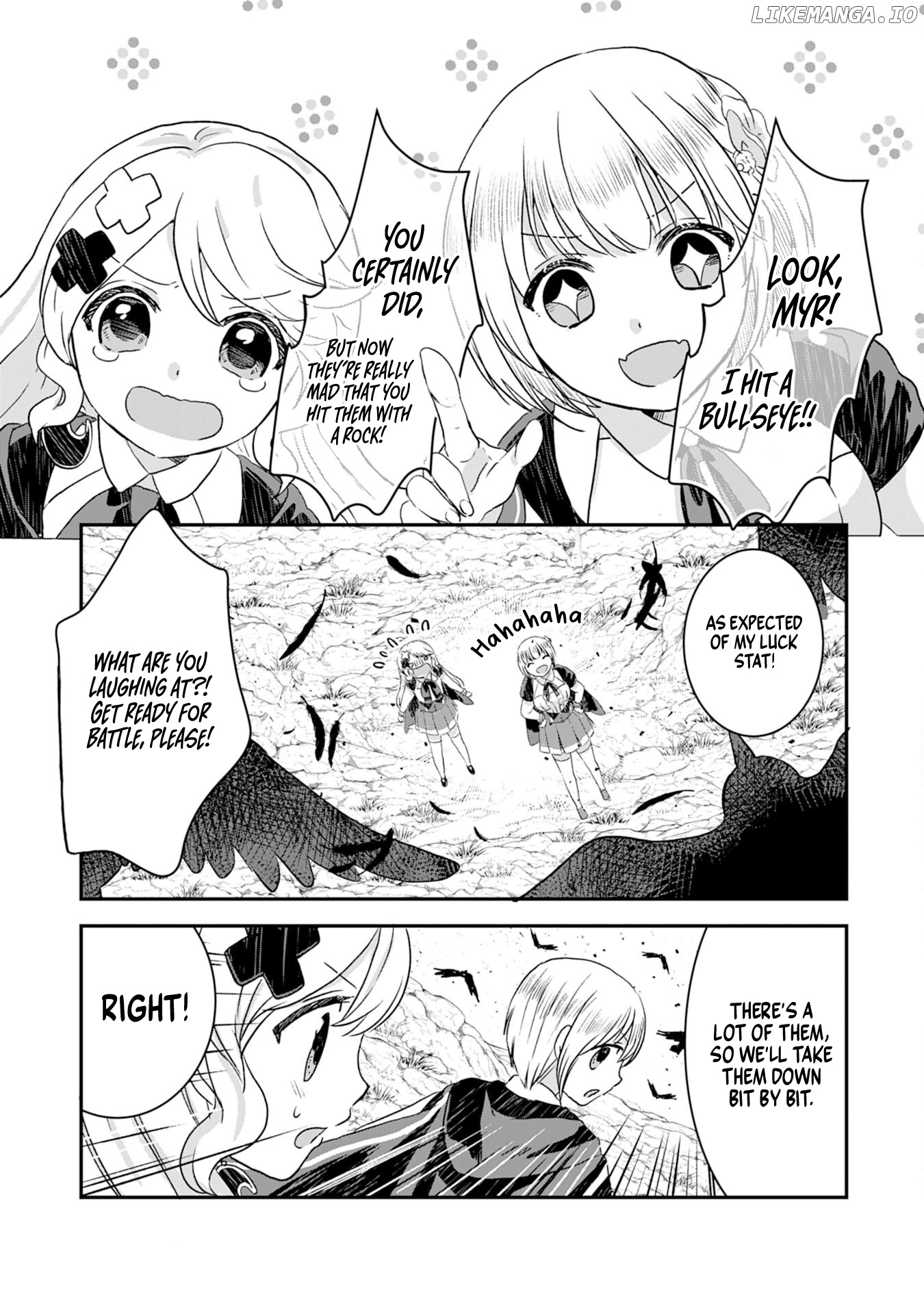 Koun-chi 999 no Watashi, Sokushi Mahou ga Zettai ni Seikou suru no de Sekai Saikyou desu ~ Mahou-chi 1 de Tsuihousaremashita ga, Kakuritsu Cheat de Moriagaru ~ Chapter 5 - page 19