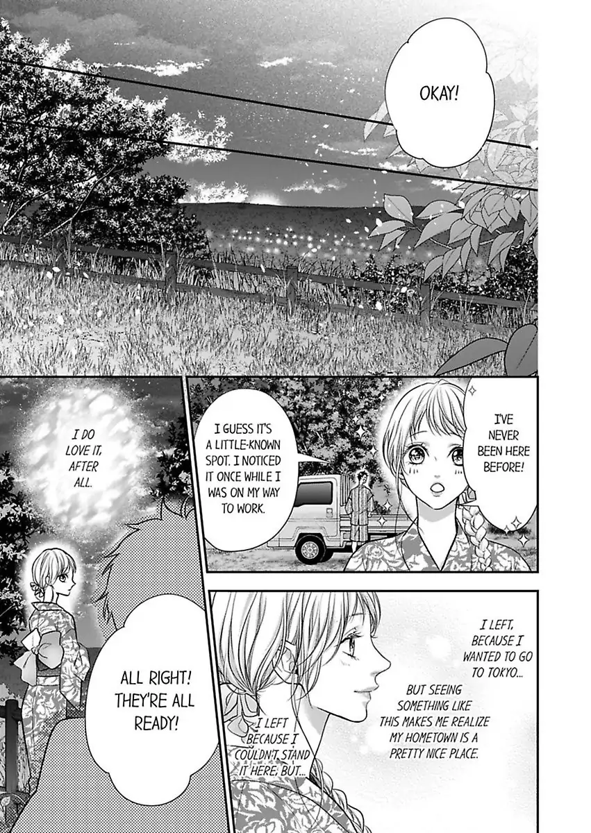 Yume Kara Samete mo Soba ni Ite Chapter 8 - page 13