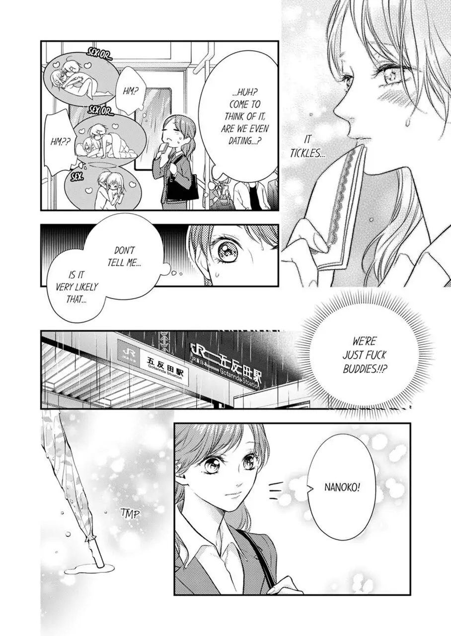 Yume Kara Samete mo Soba ni Ite Chapter 10 - page 6